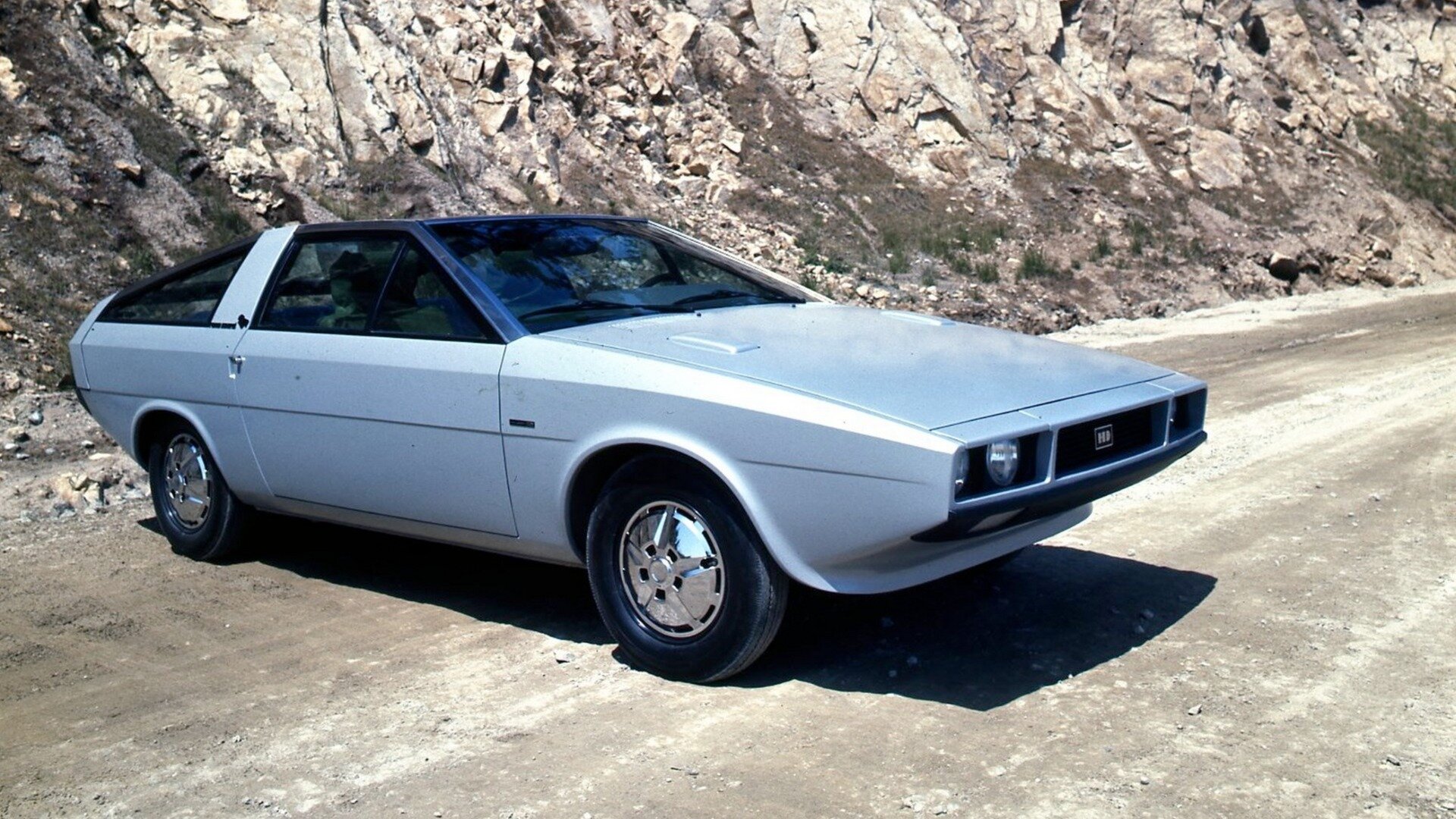 Hyundai и Giugiaro заново построят концепт-кар Pony Coupe 1974 года