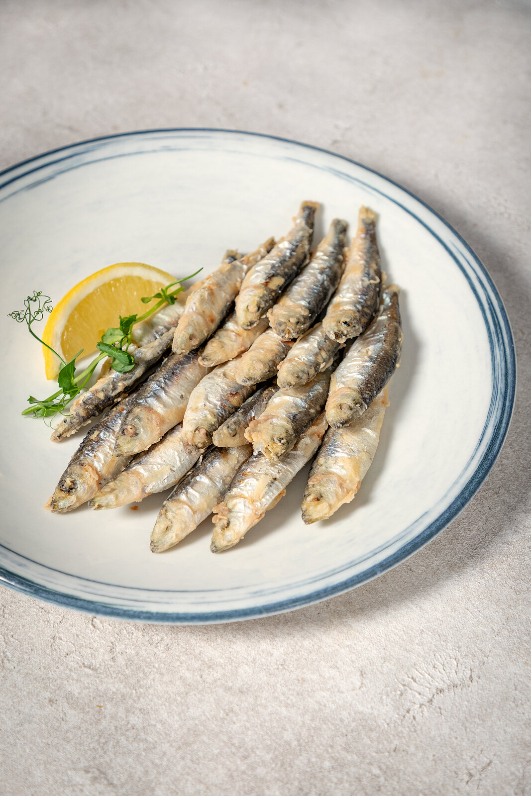 Килька балтийская во фритюре