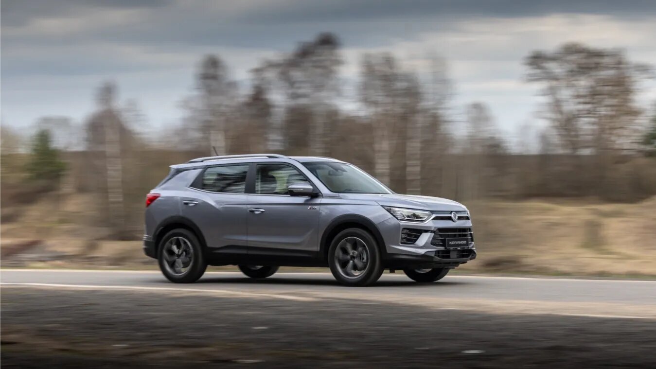 Кроссовер KGM Korando подорожал в России сразу на 150 тысяч рублей