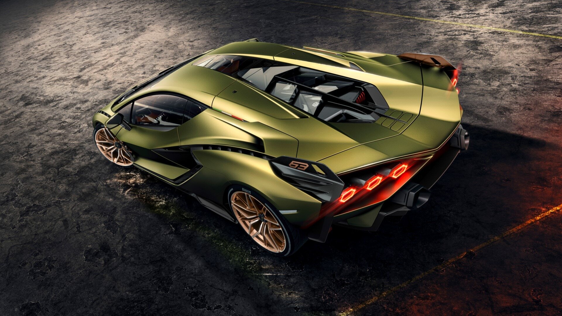 2022 год станет последним для автомобилей Lamborghini только с ДВС
