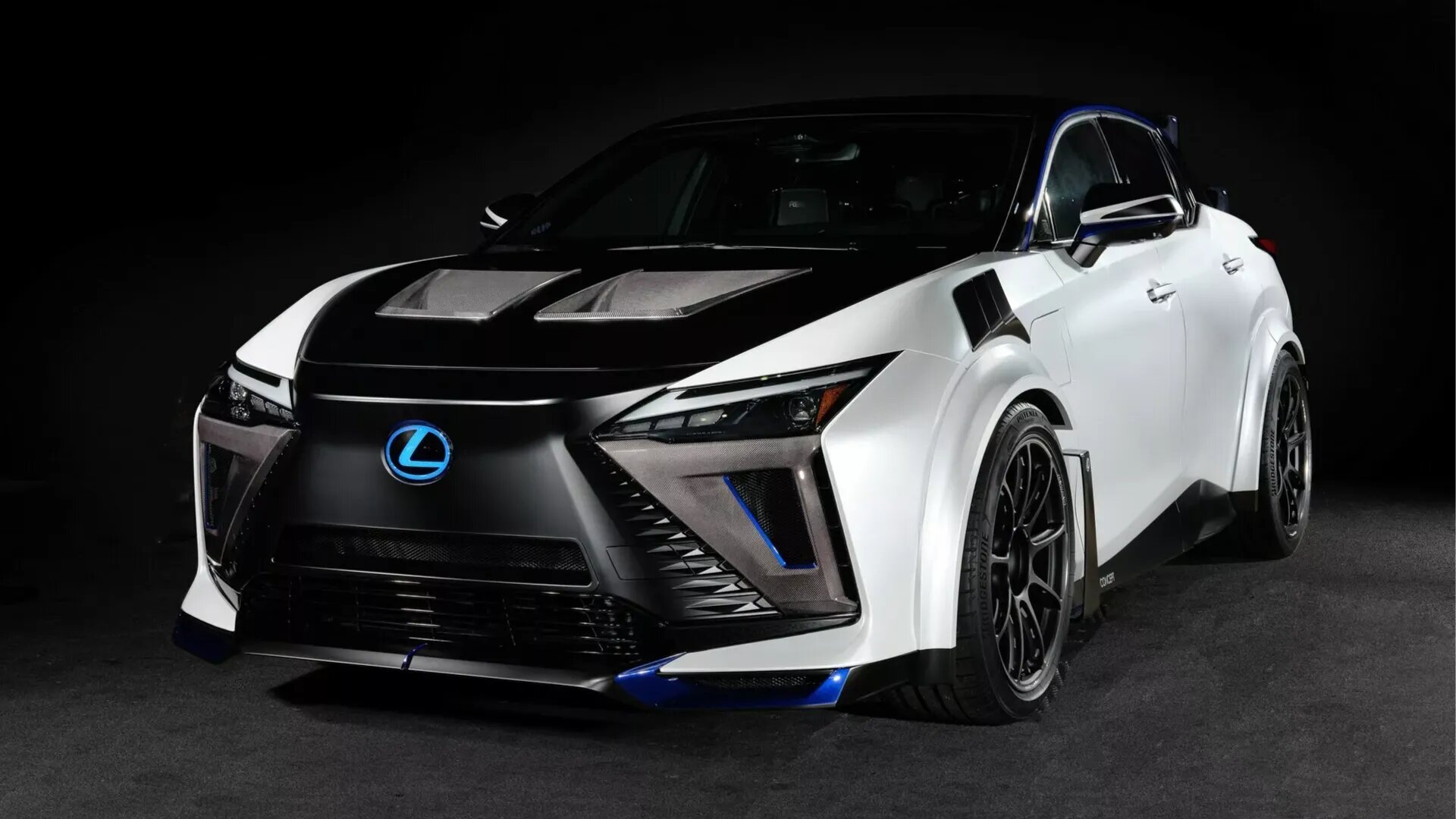 Электрокроссовер Lexus RZ получит экстремальную версию RZ550e