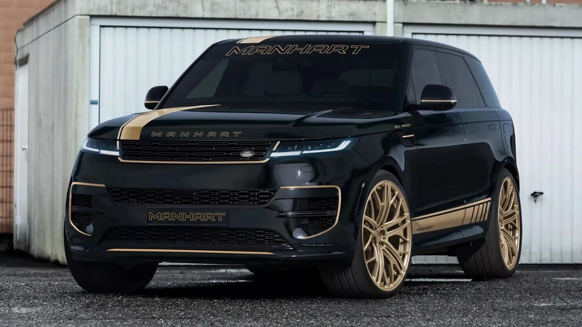 Range Rover Sport стал на 120 сил мощнее благодаря Manhart