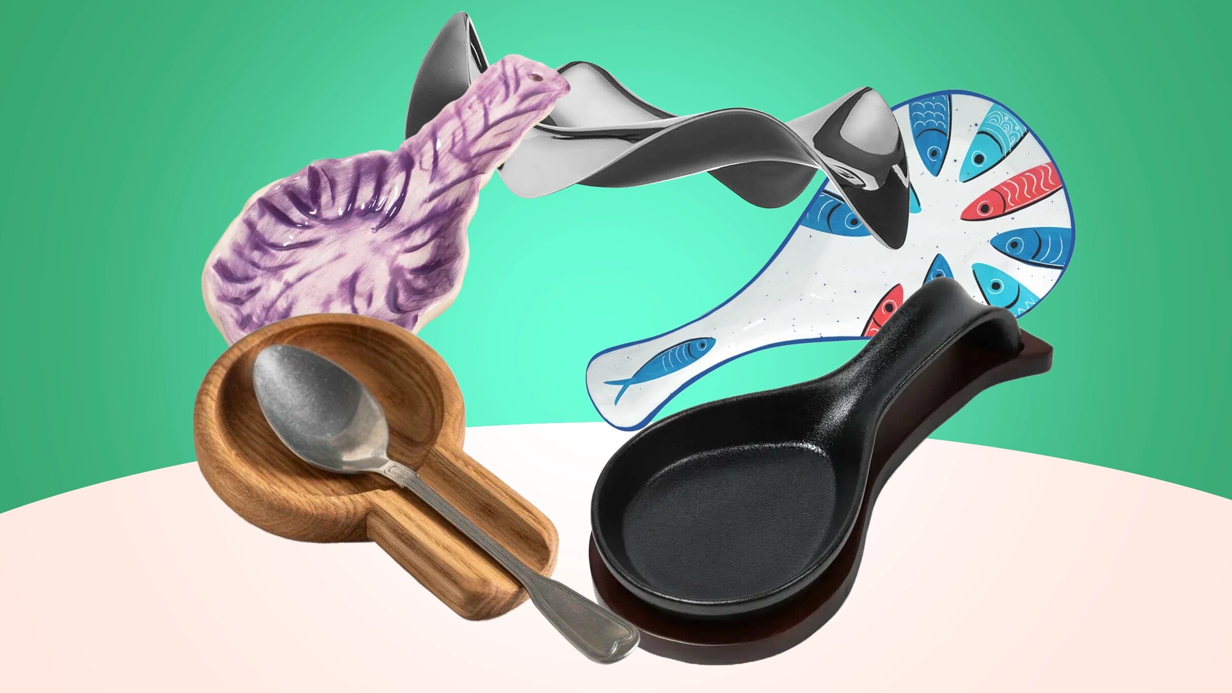 Маленький помощник: 10+ подставок под ложку, которые украсят вашу кухню