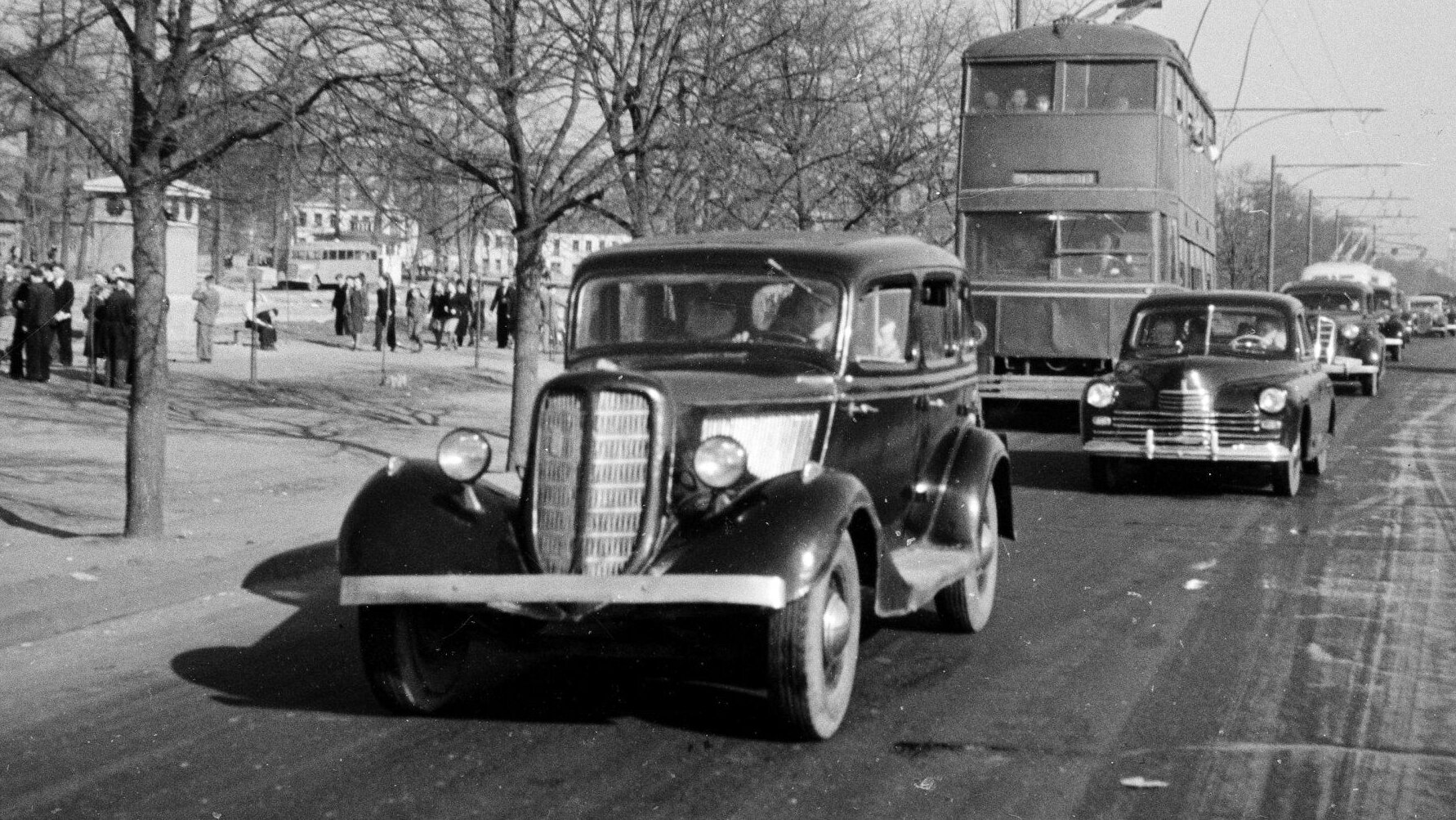 ГАЗ М-1 — 90 лет: история появления и судьба горьковской Эмки