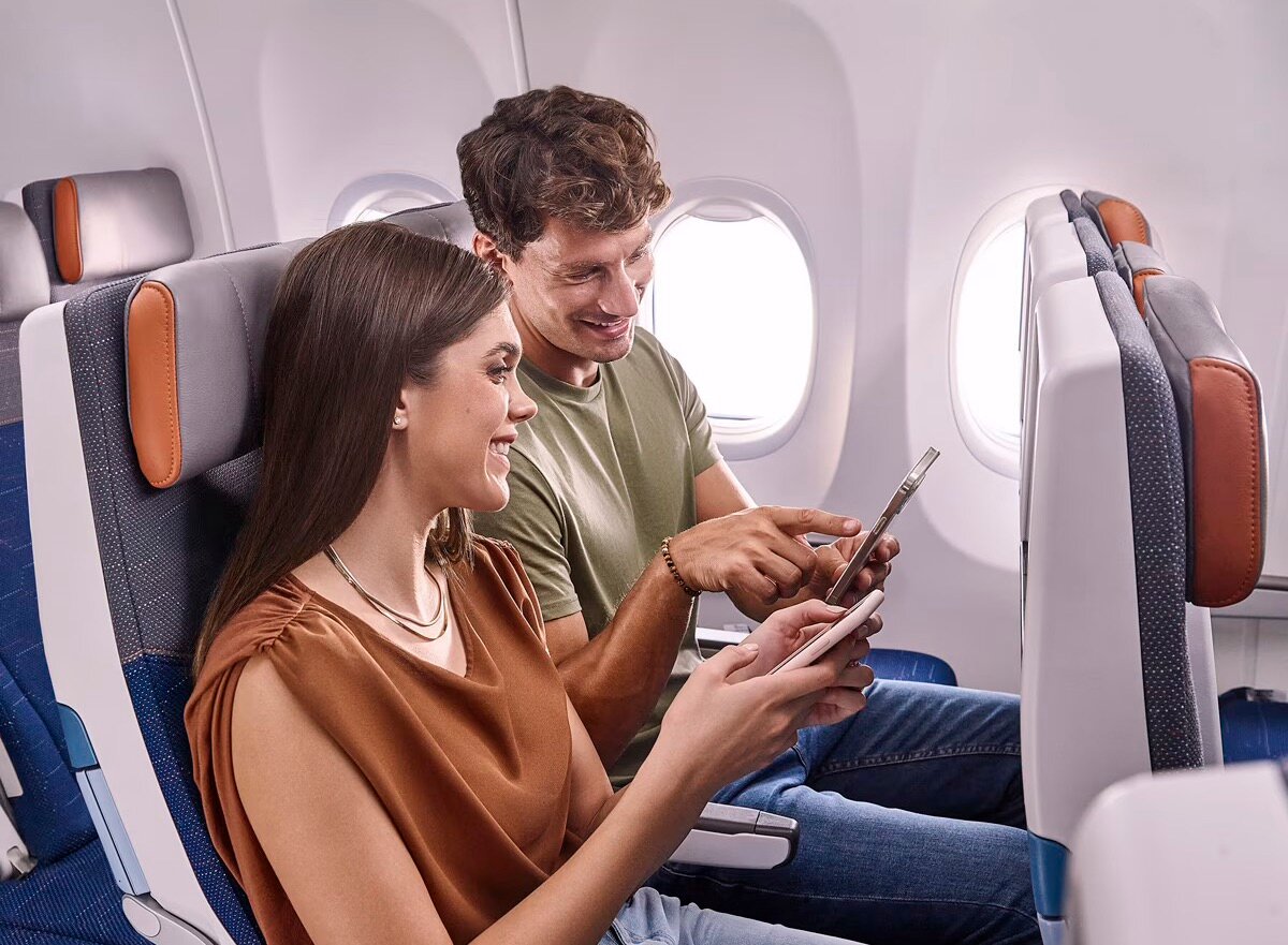 Бесплатный Wi-Fi в самолётах flydubai появится в 2026 году