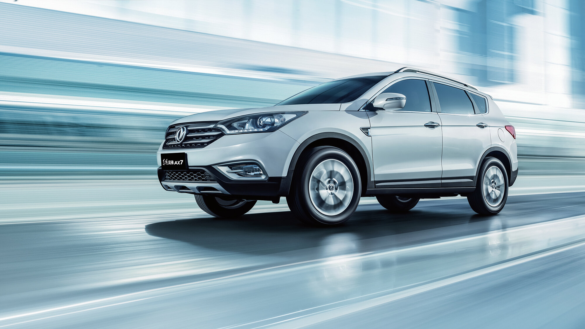 Китайский кроссовер Dongfeng ax7