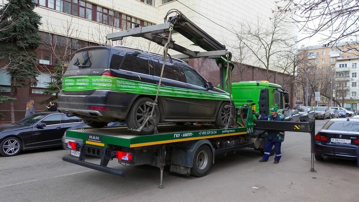 В Москве на 60% выросло число штрафов за нарушение правил парковки