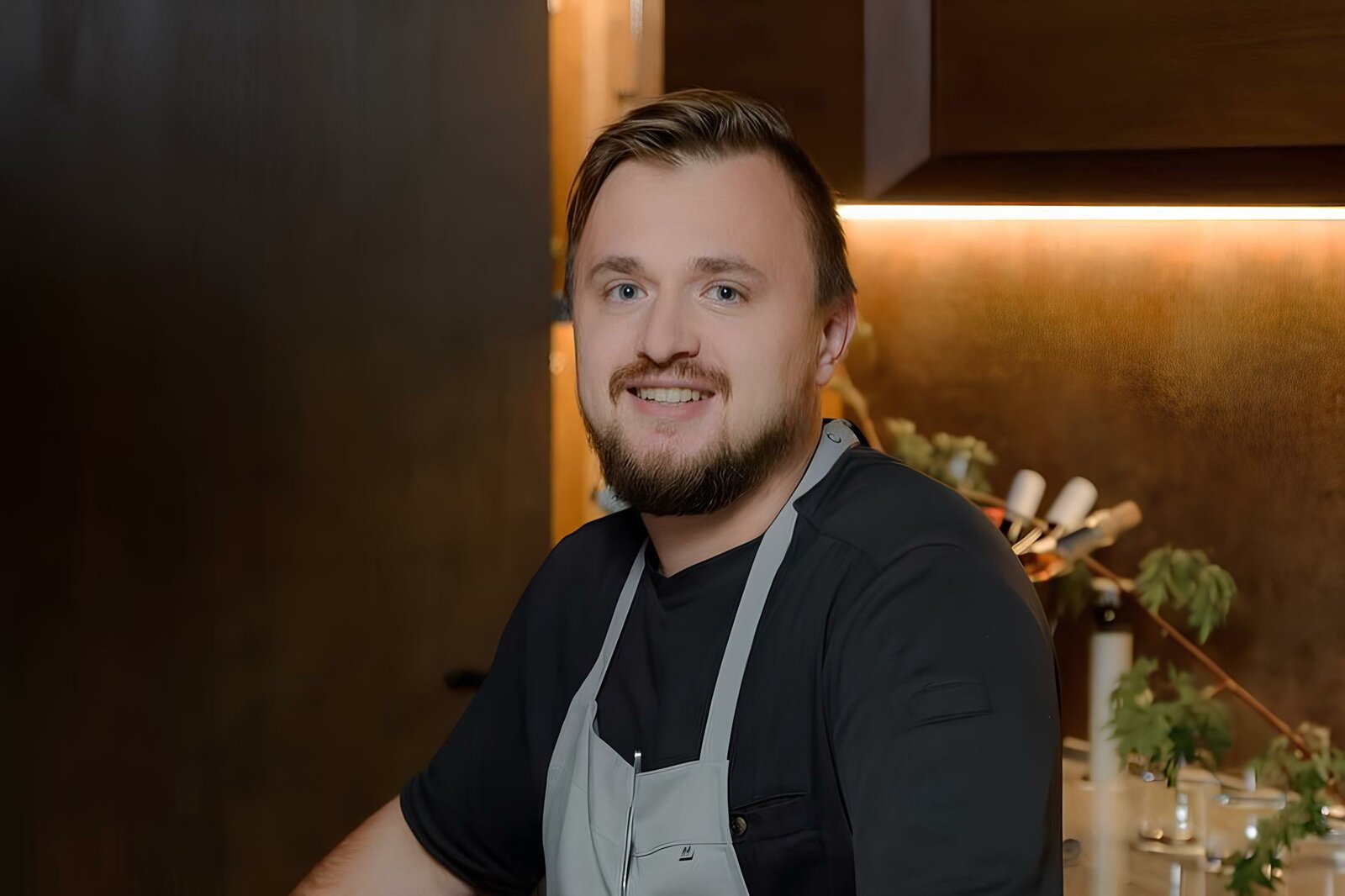 Глеб Левицкий, бренд-шеф ресторанов «Парк Культуры», «Печёрка», «Темп»