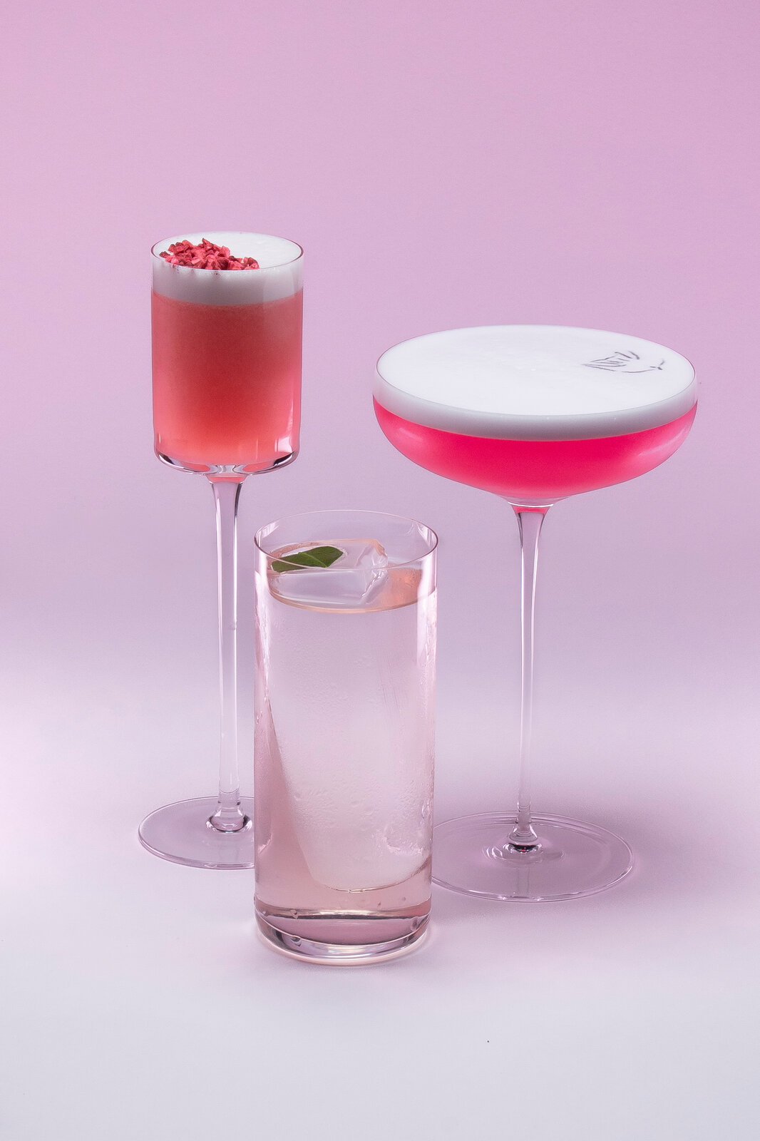 Коктейльная карта «Голос океана»