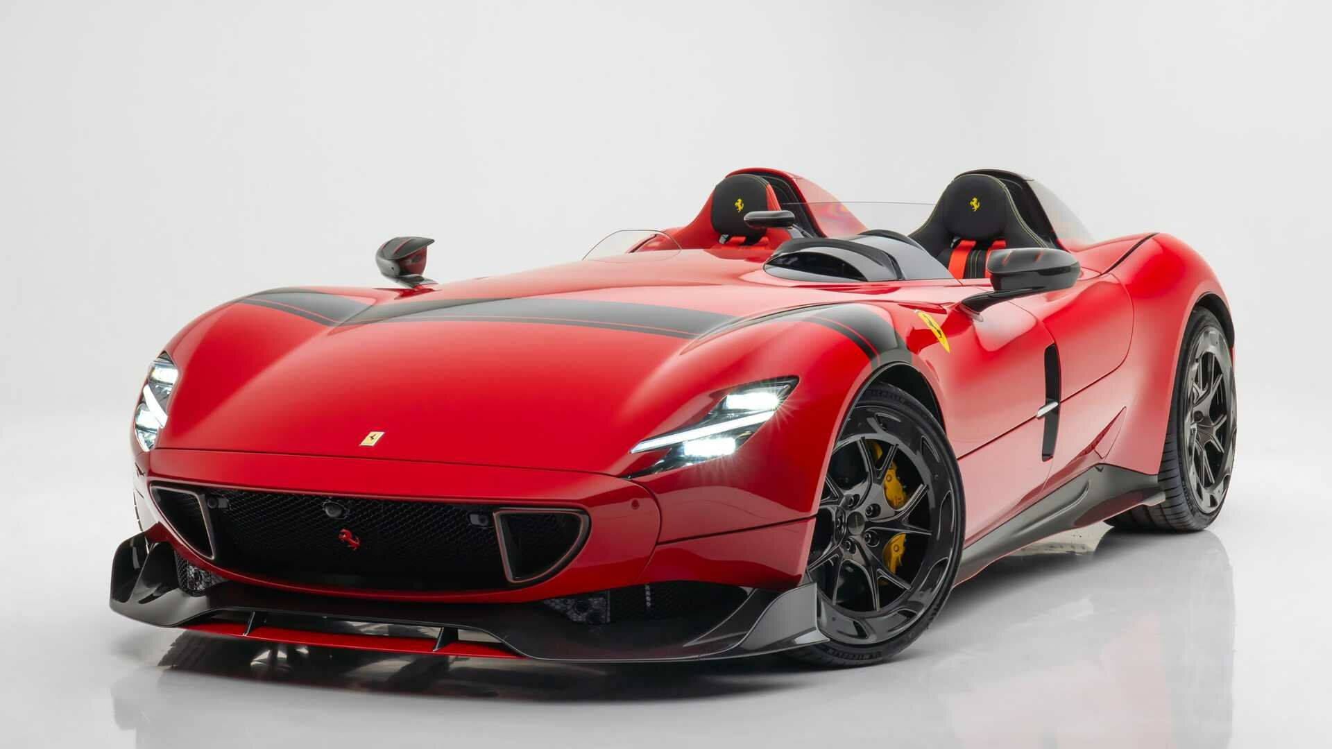 Ателье Mansory предложило доработать очень редкий суперкар Ferrari