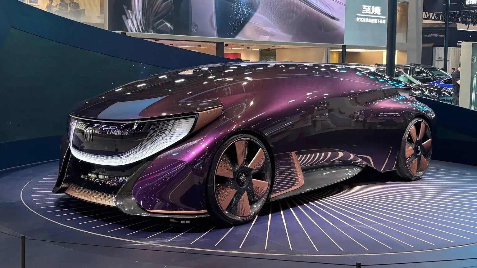 Без руля и педалей: Buick построил лаунж-зону на колёсах