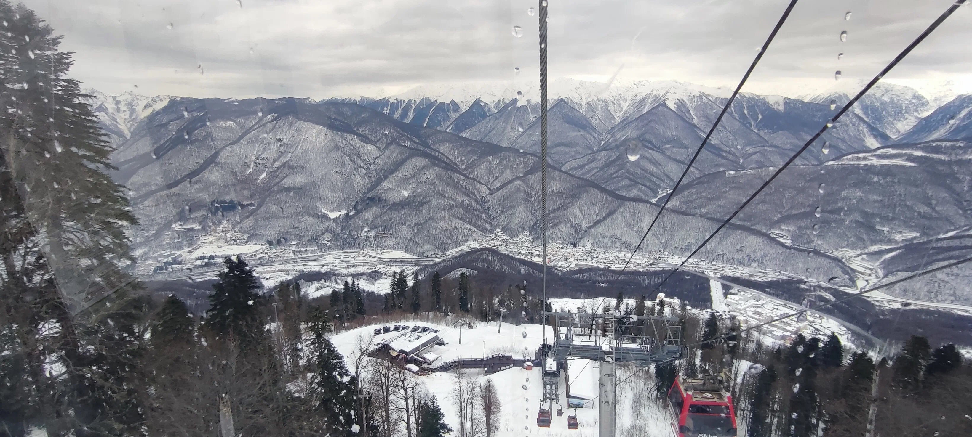 Новогоднее путешествие по Лоо, Сочи, Адлеру и Абхазии