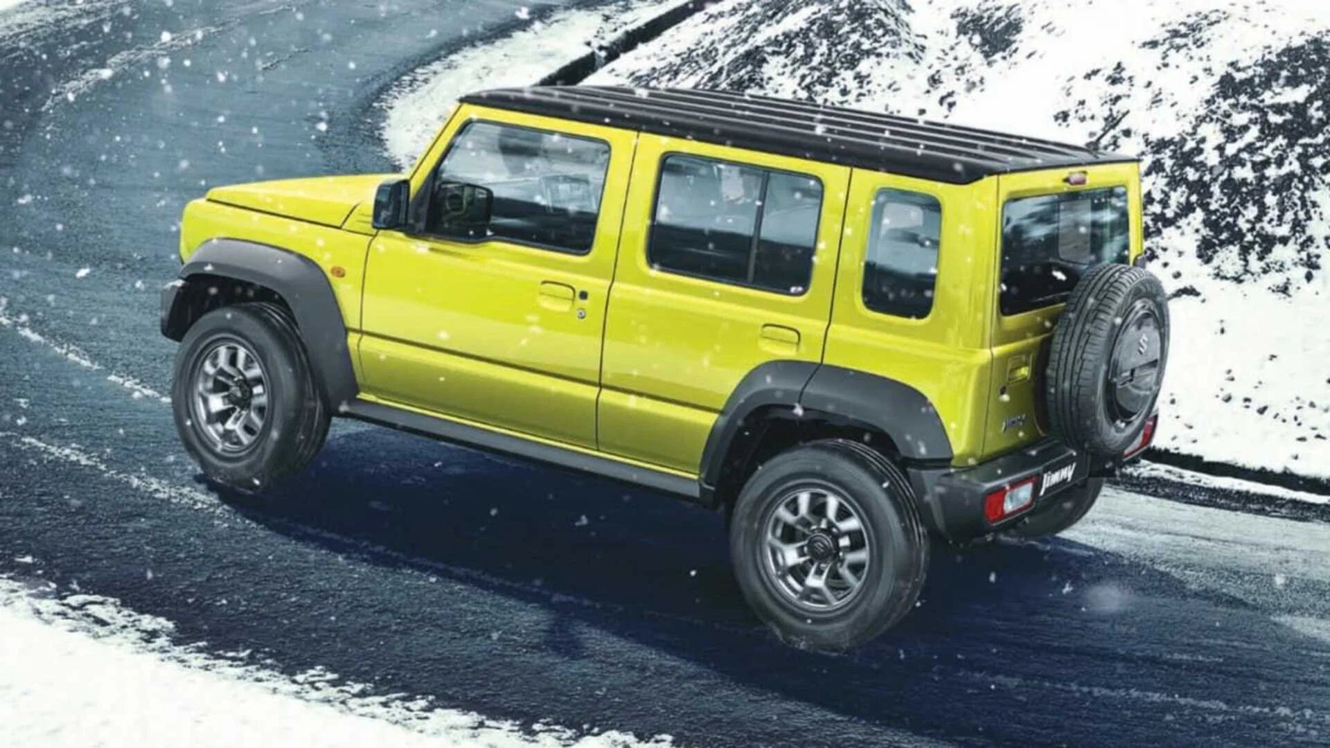 Пятидверный Suzuki Jimny начали поставлять на международные рынки