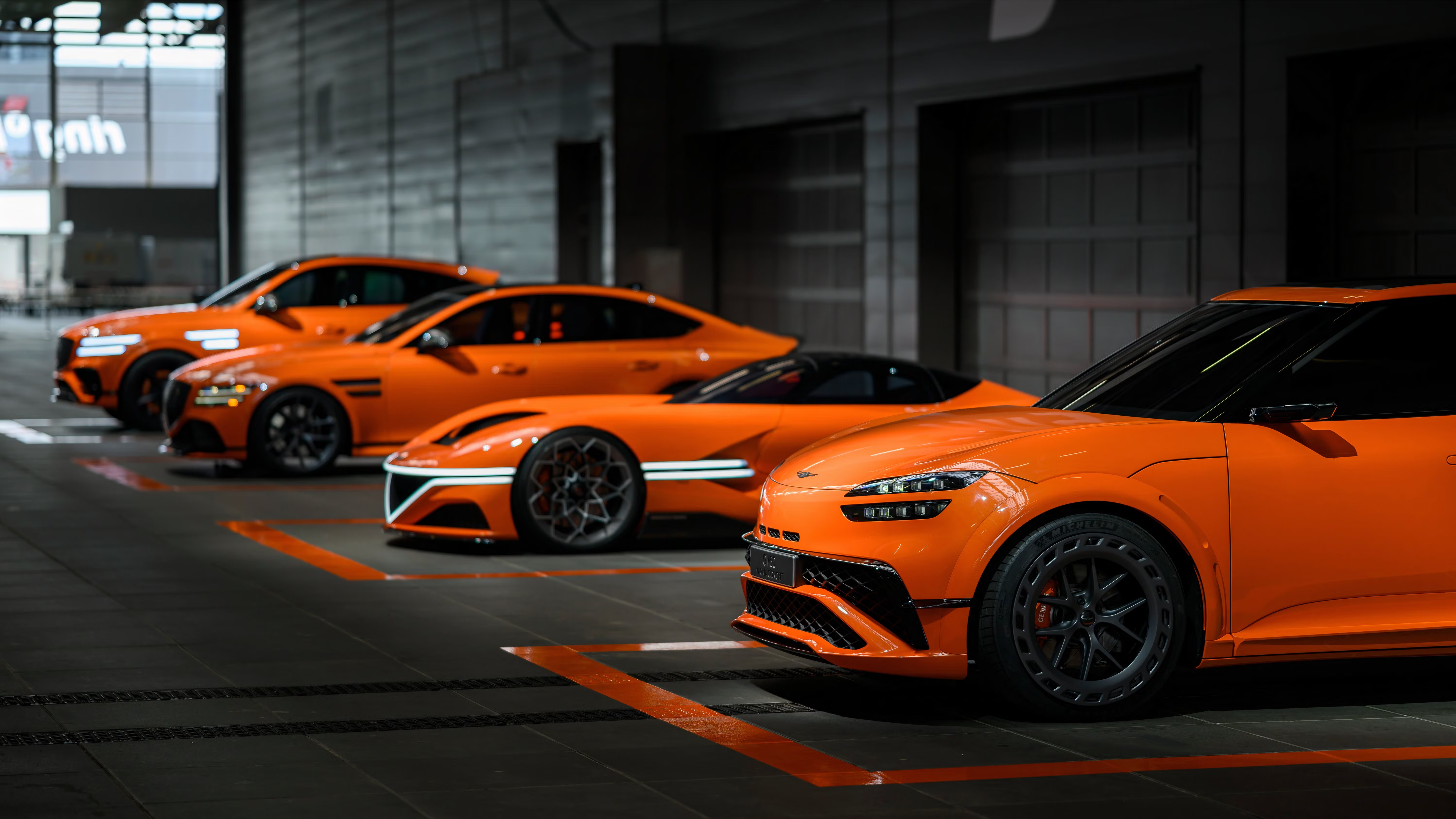 Genesis выпустит новый спорткар под суббрендом Magma