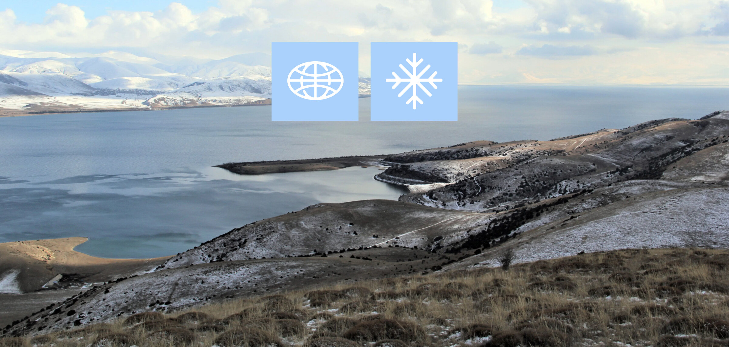 Озеро Севан зимой: зачем ехать, когда купаться и как добраться из Еревана