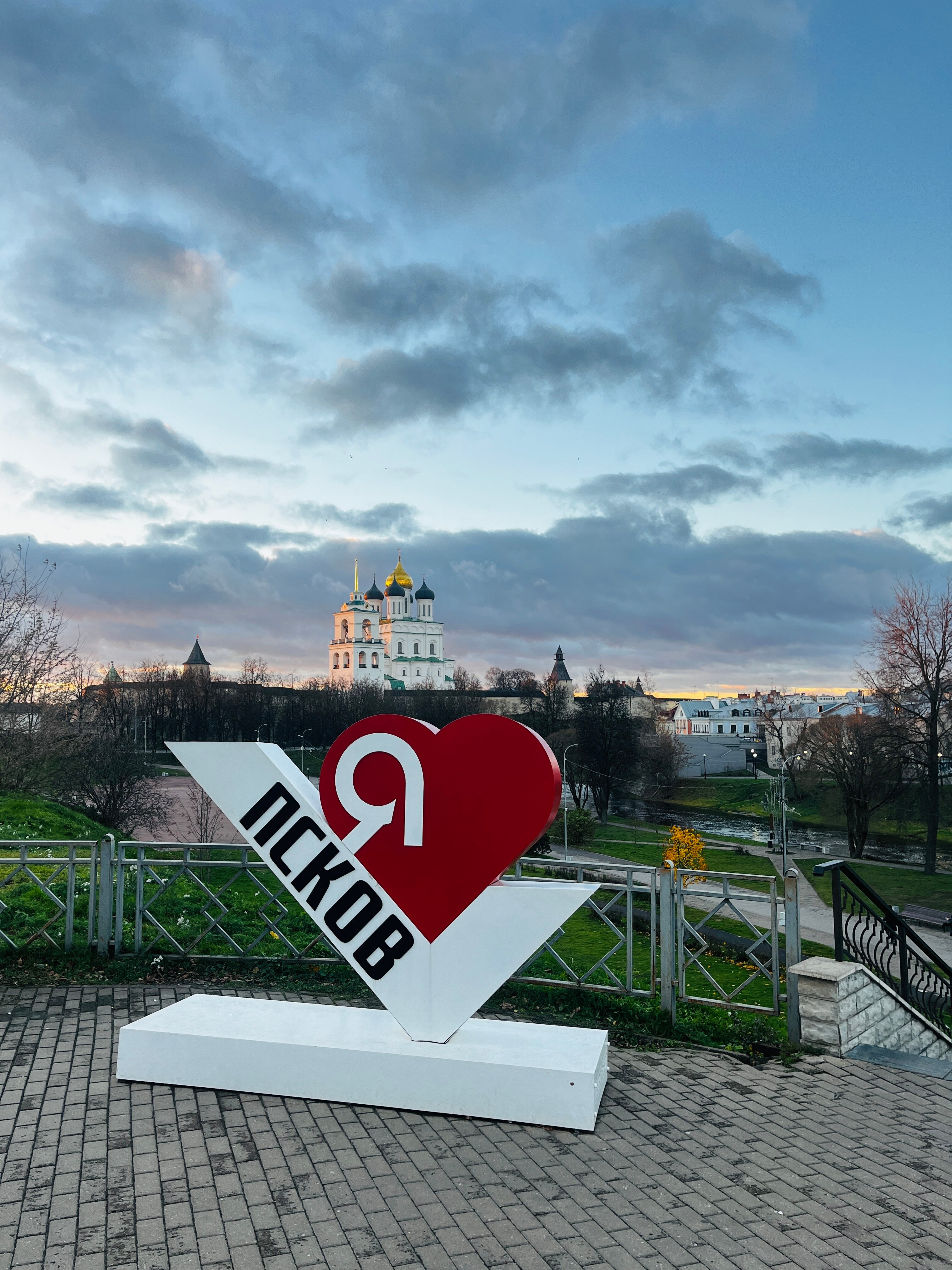 Псковские каникулы: дорога из Петербурга, что посмотреть в Пскове зимой 