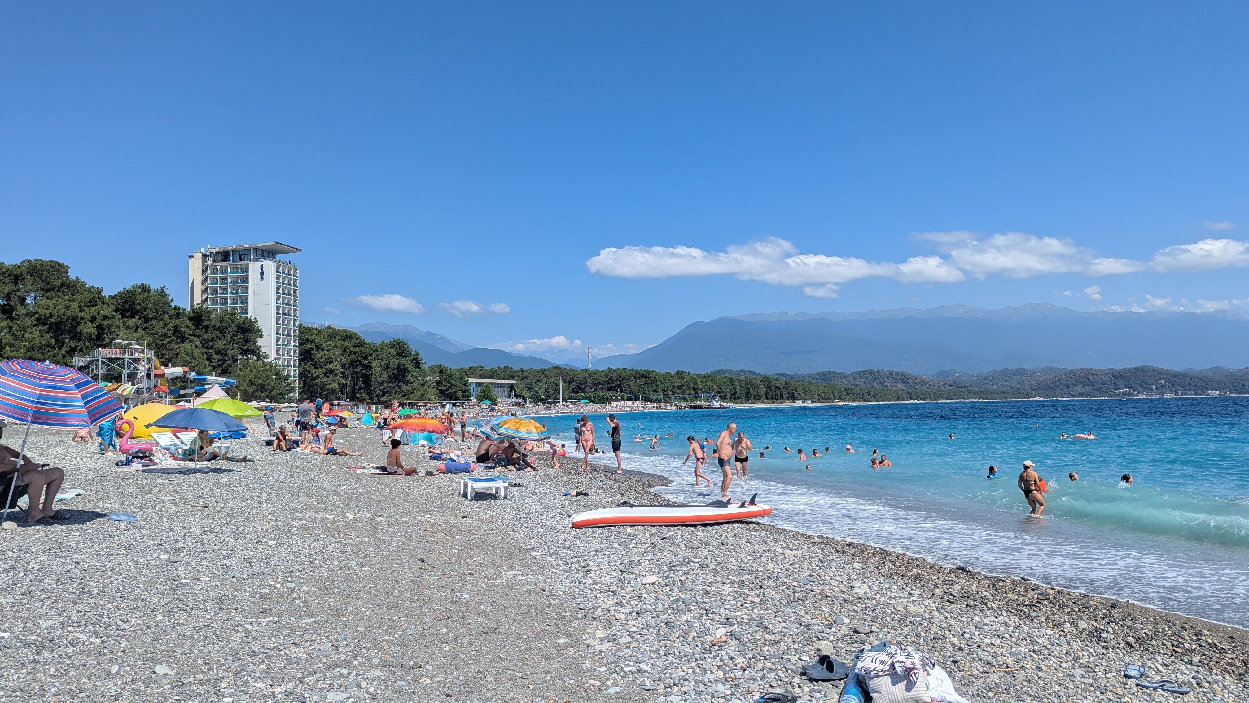 Сочи vs Абхазия: битва курортов в 5 раундах