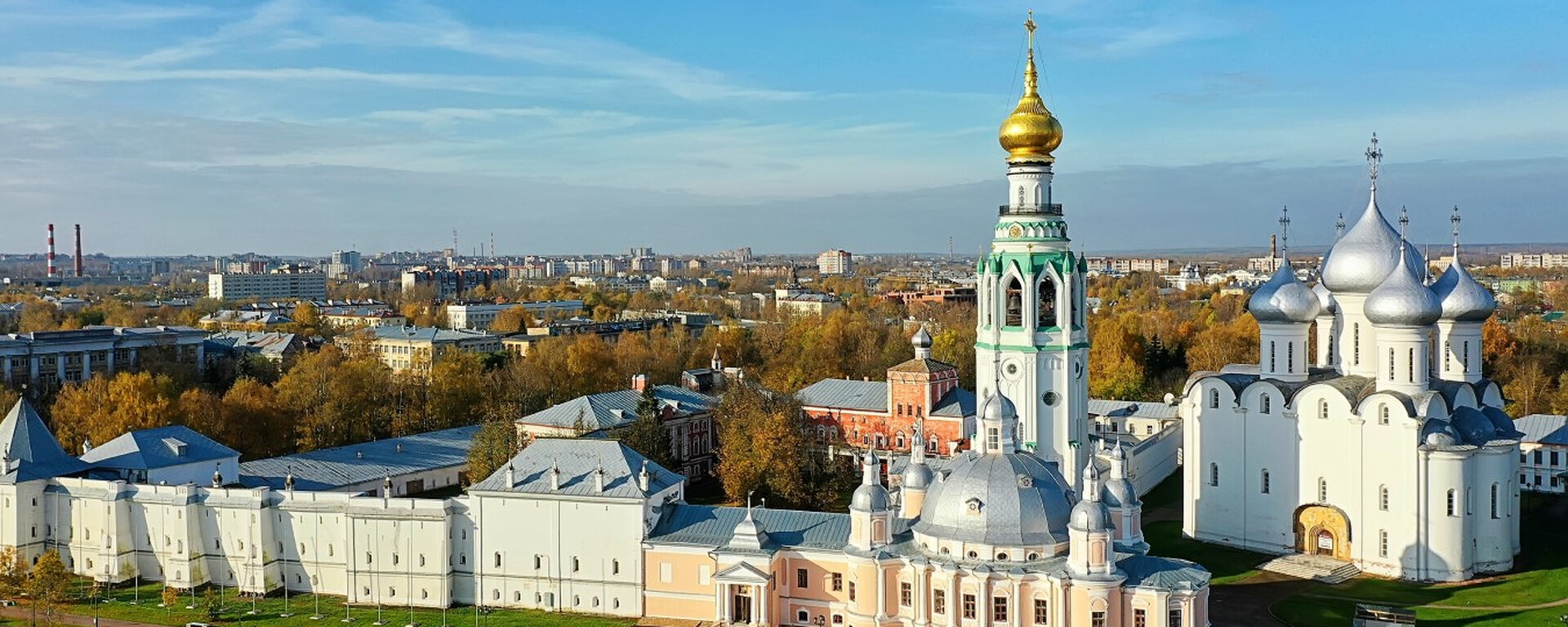 В Вологду: кремль, музей кружева и фермерская ярмарка