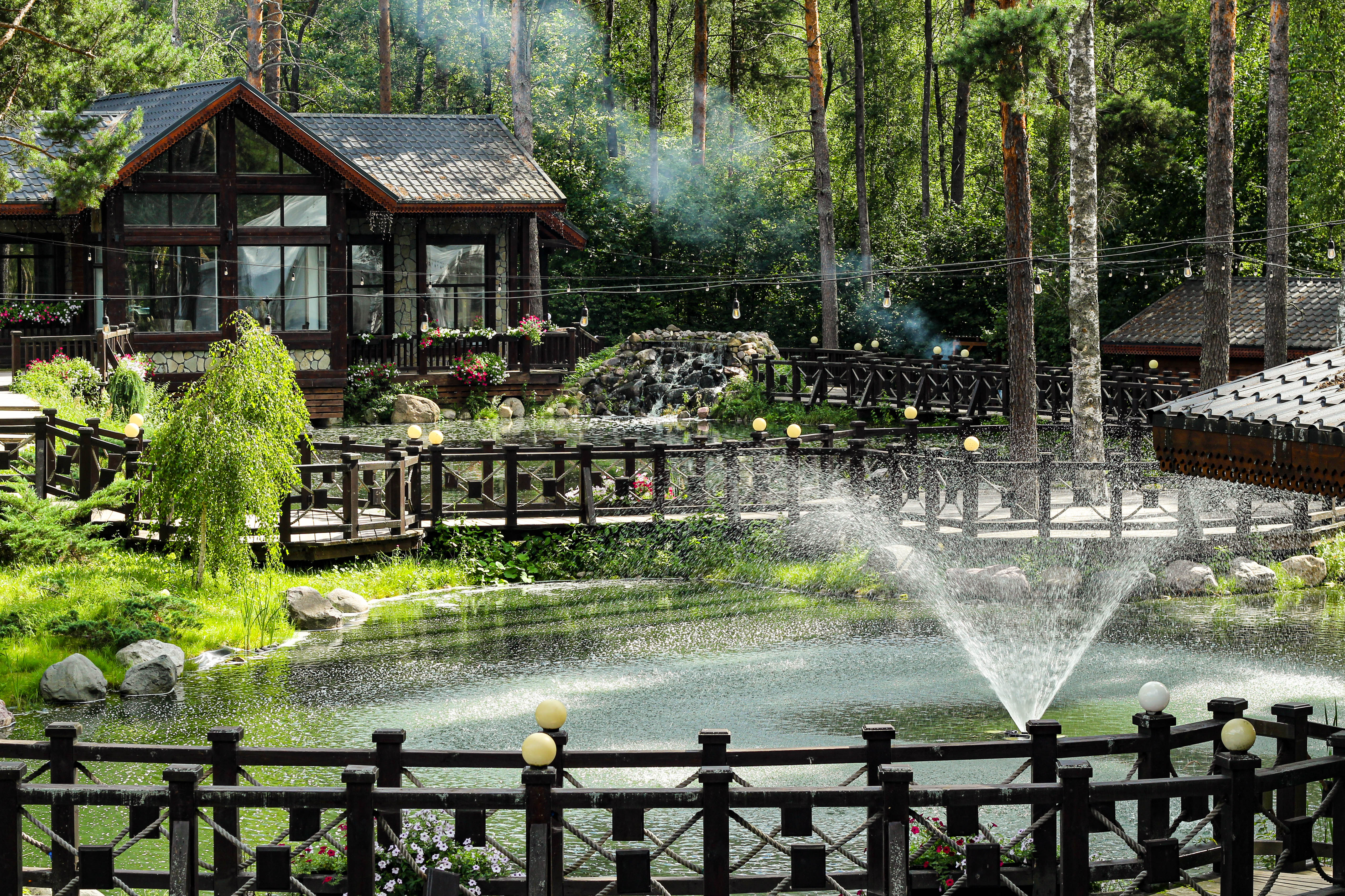 Загородный клуб «Оленьи пруды»: лесная жемчужина Владимирской области