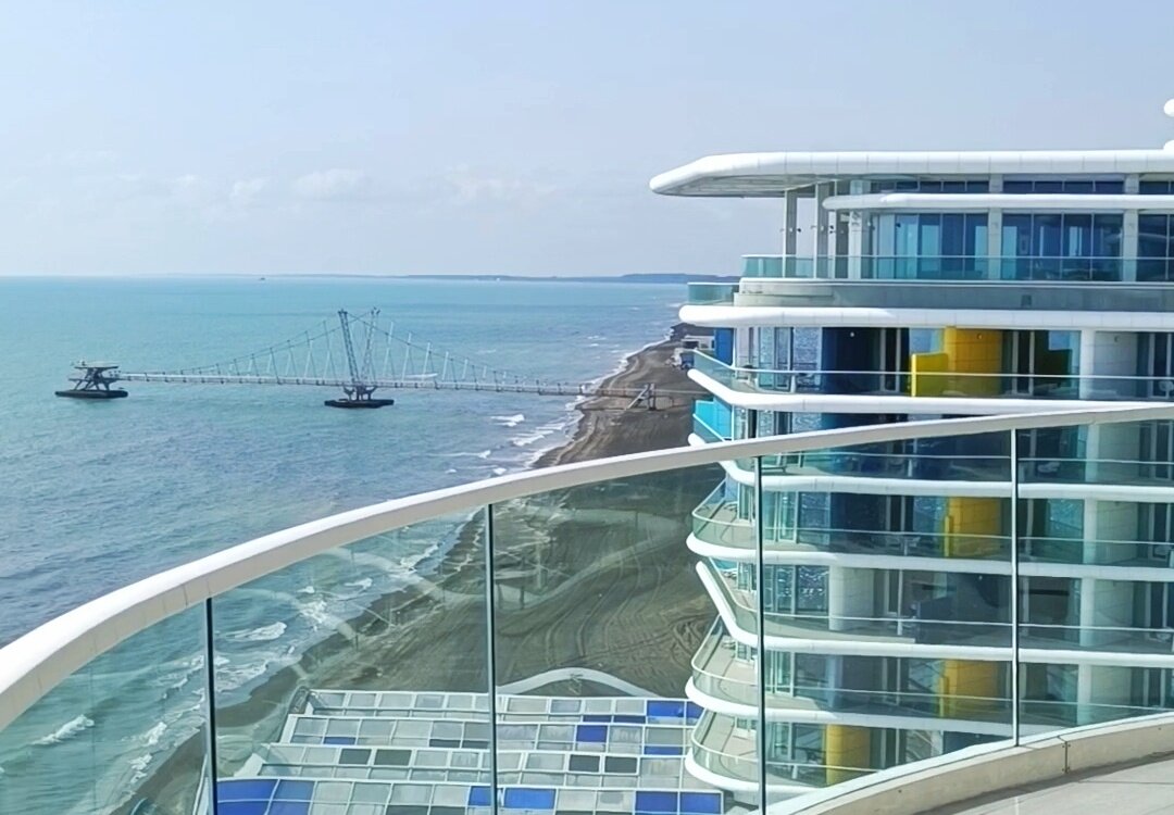 Отель Paragraph Resort & Spa Shekvetili 5* в Грузии: сервис, цены и шикарные виды 