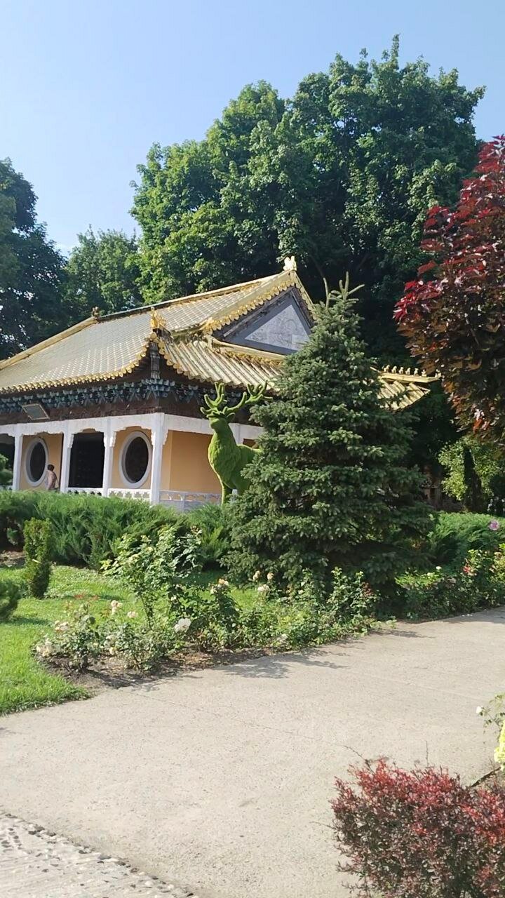 Буддистский храм





