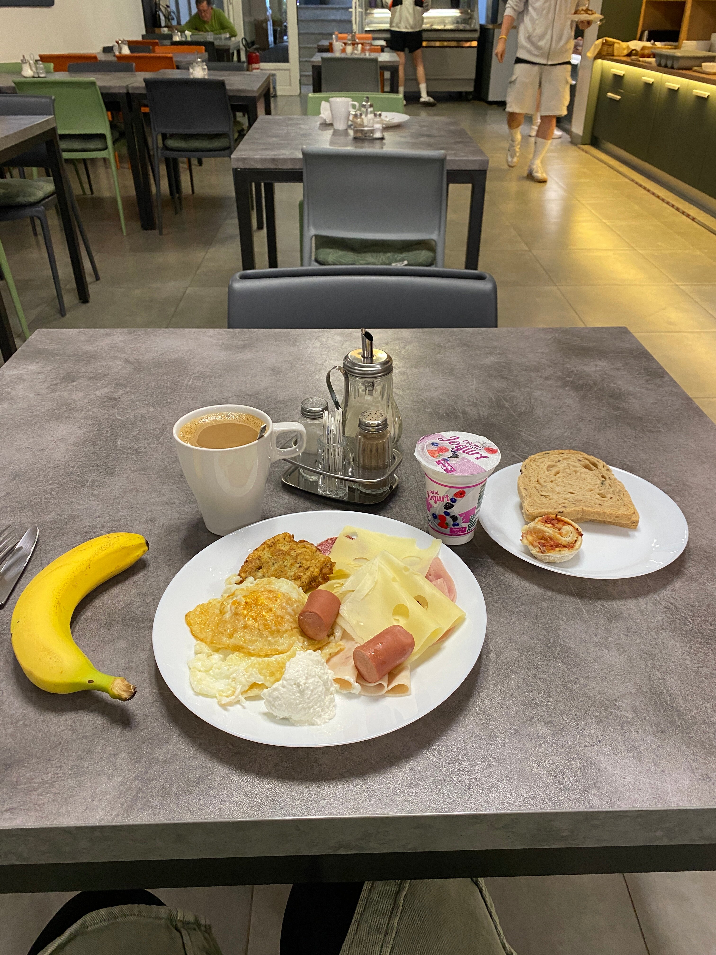 Типичный завтрак






