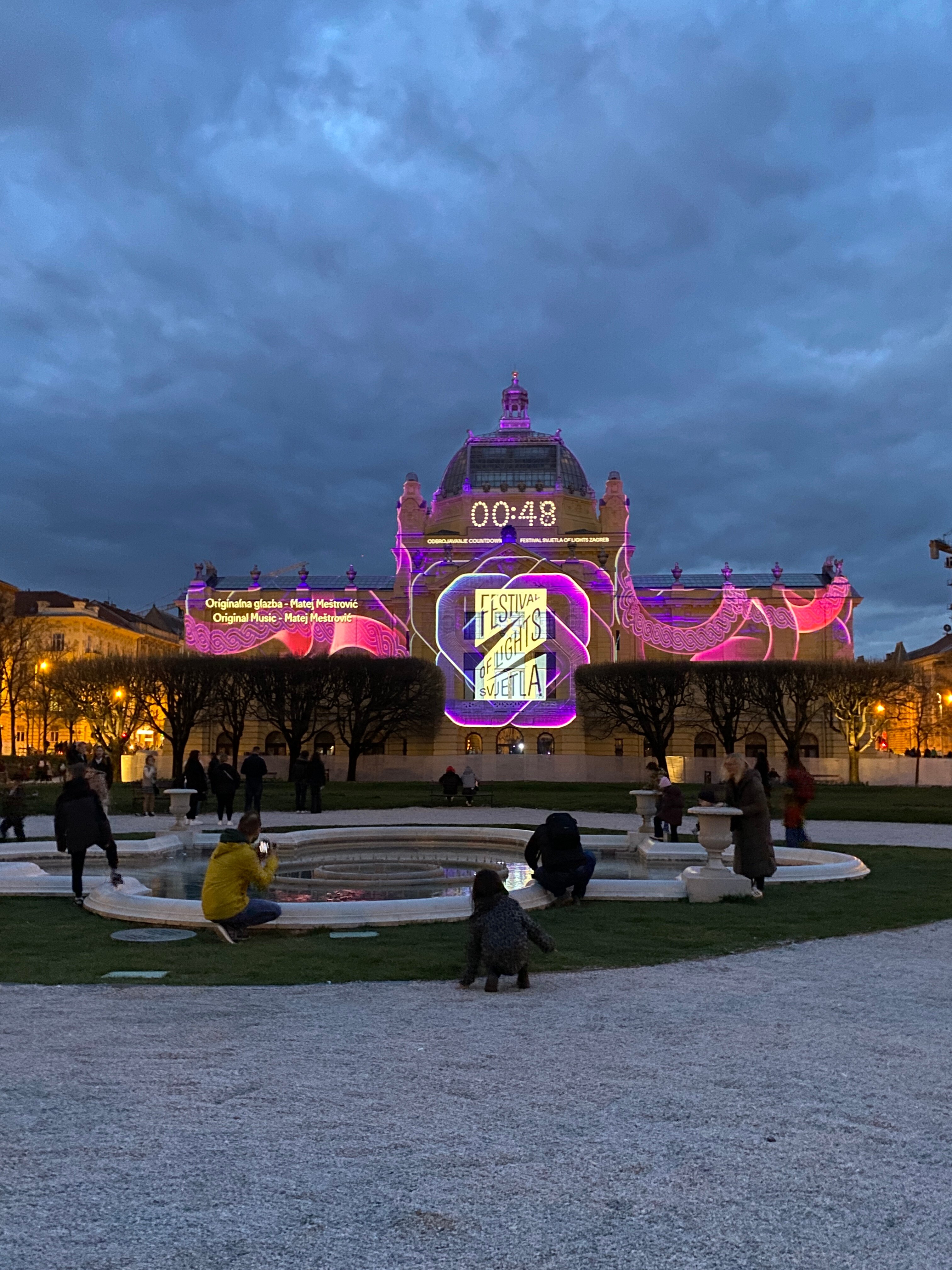 Загреб в свете и магии: необычные места и фестиваль, который стоит увидеть