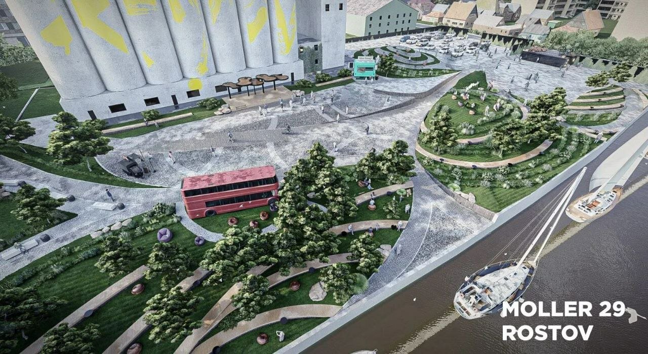 Мукомольный завод в Ростове превратят в парк за 1,5 миллиарда рублей