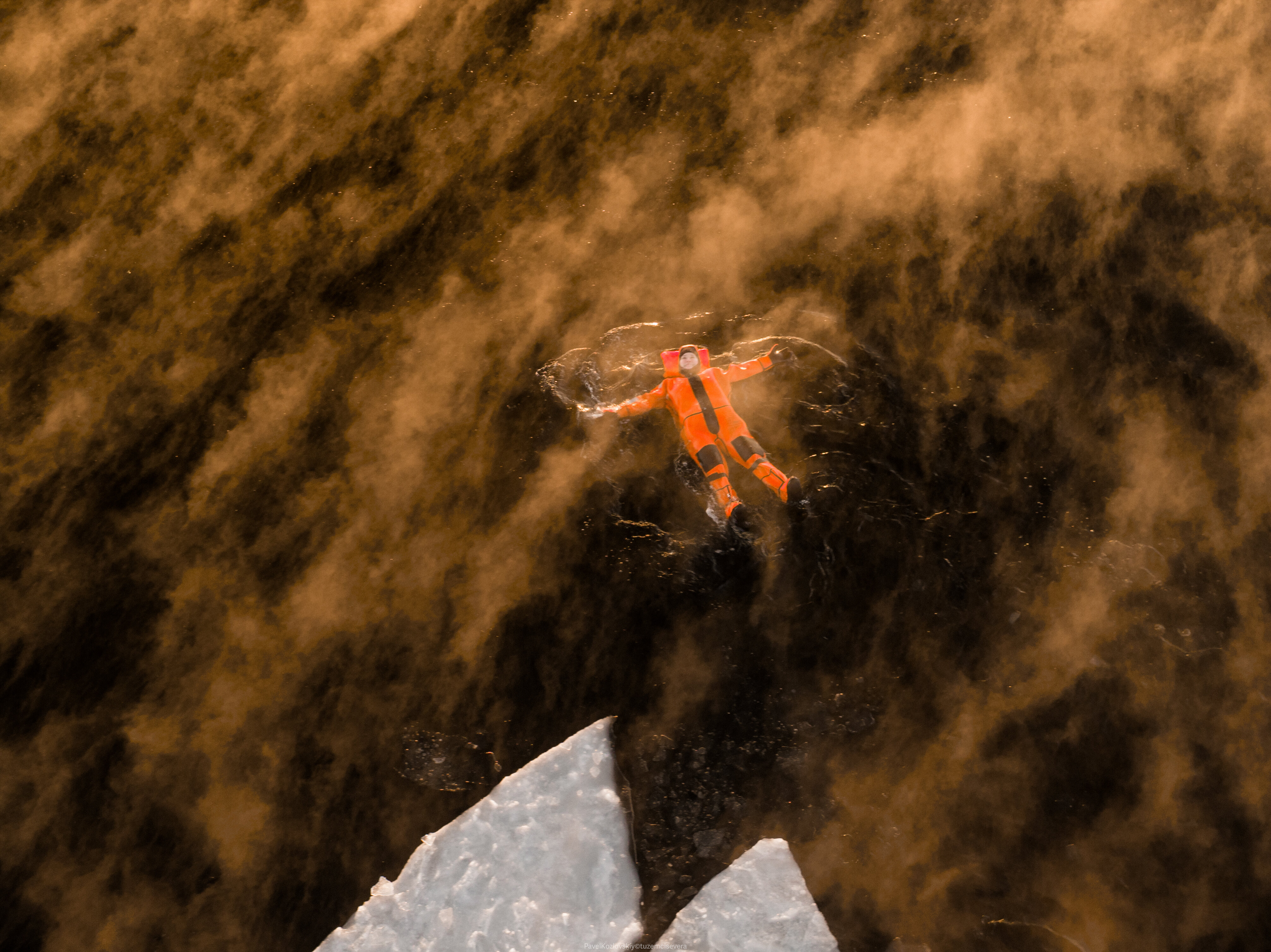 Мурманск и Кандалакша в феврале: купание в Белом море и гастрономический туризм