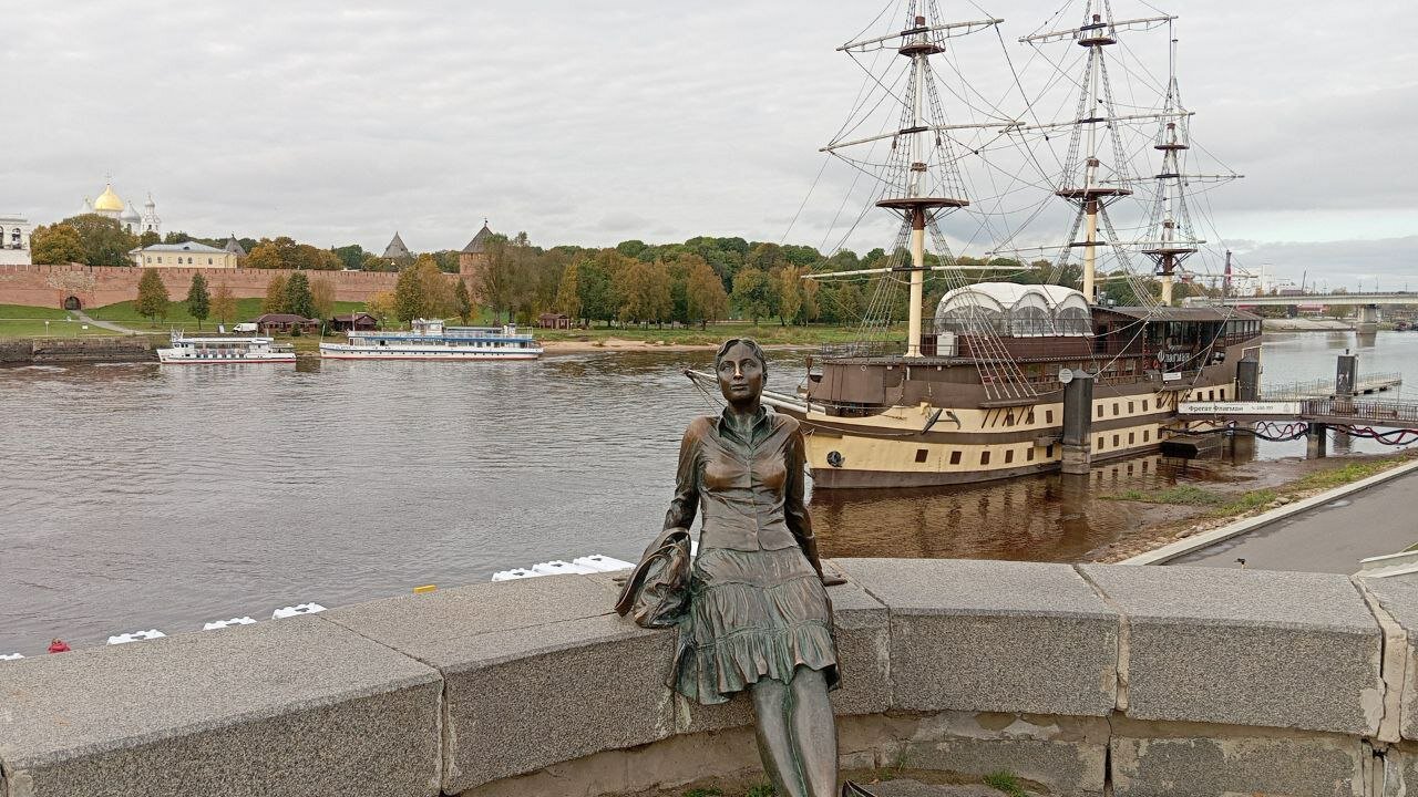 Мама на чиле: два дня наедине с собой в Великом Новгороде