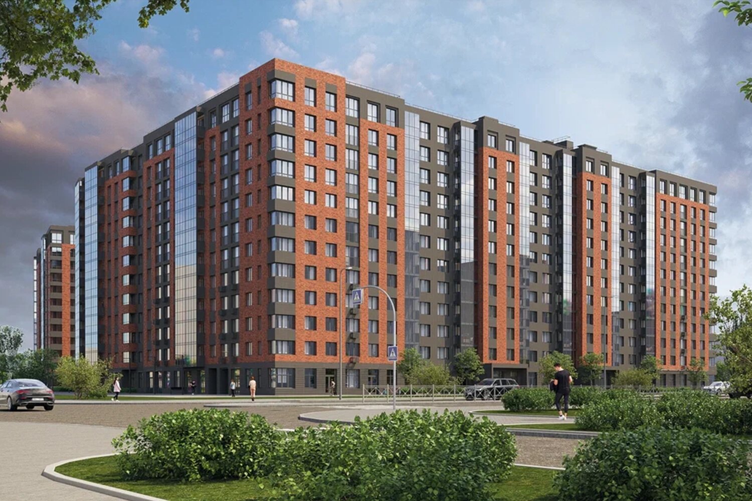 Обзор ЖК «Загляденье» в Ленинградской области: школа, детский сад и торговый центр с бассейном