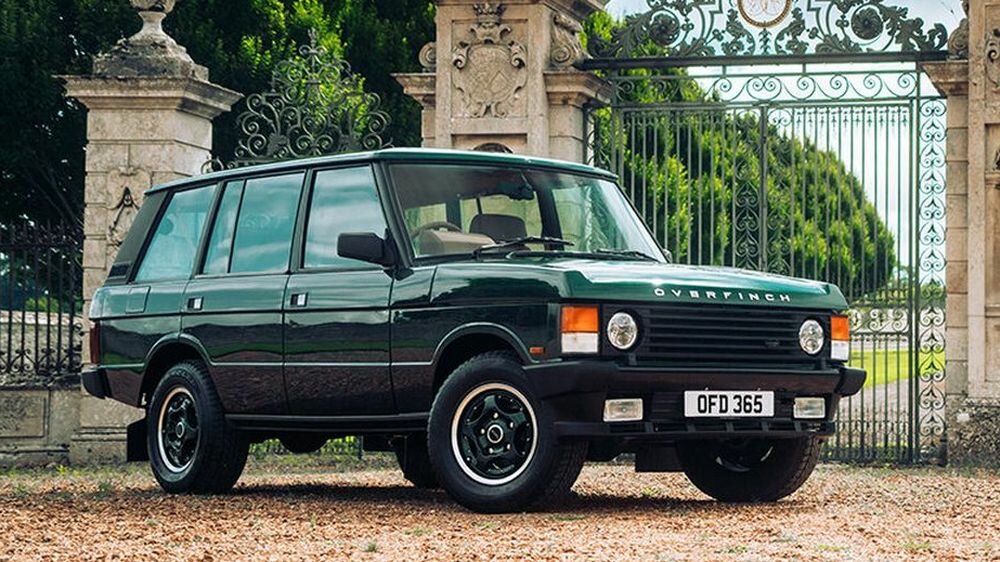 Британцы создали охотничий Range Rover за 382 900 долларов — с мощным V8, ящиками для ружей и сигар