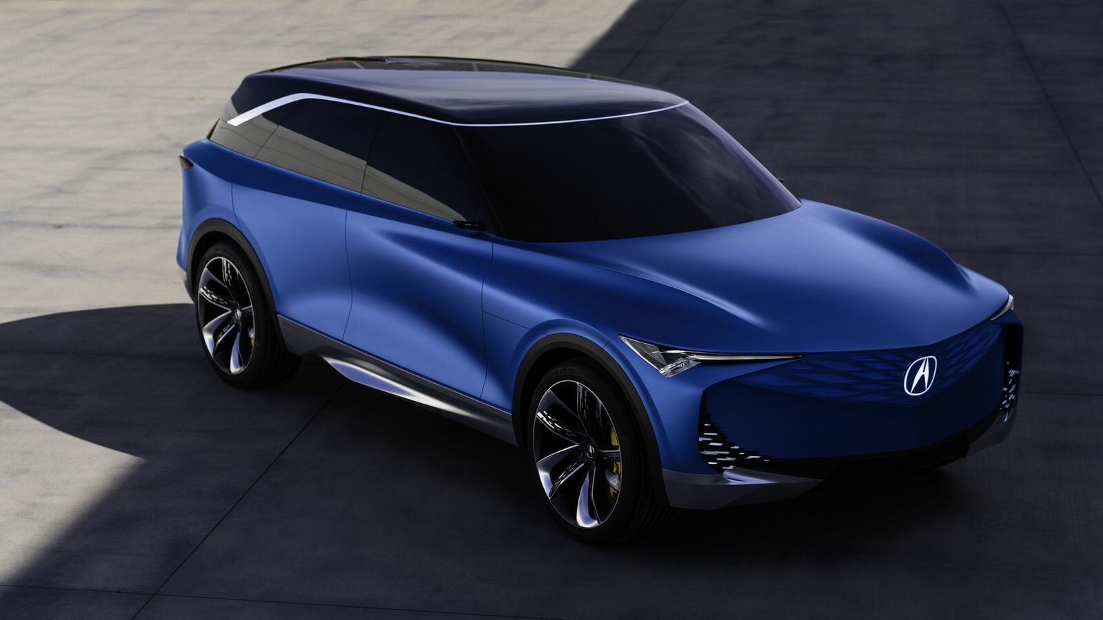 Acura представила прототип электрокроссовера Precision EV с подвижными приборами