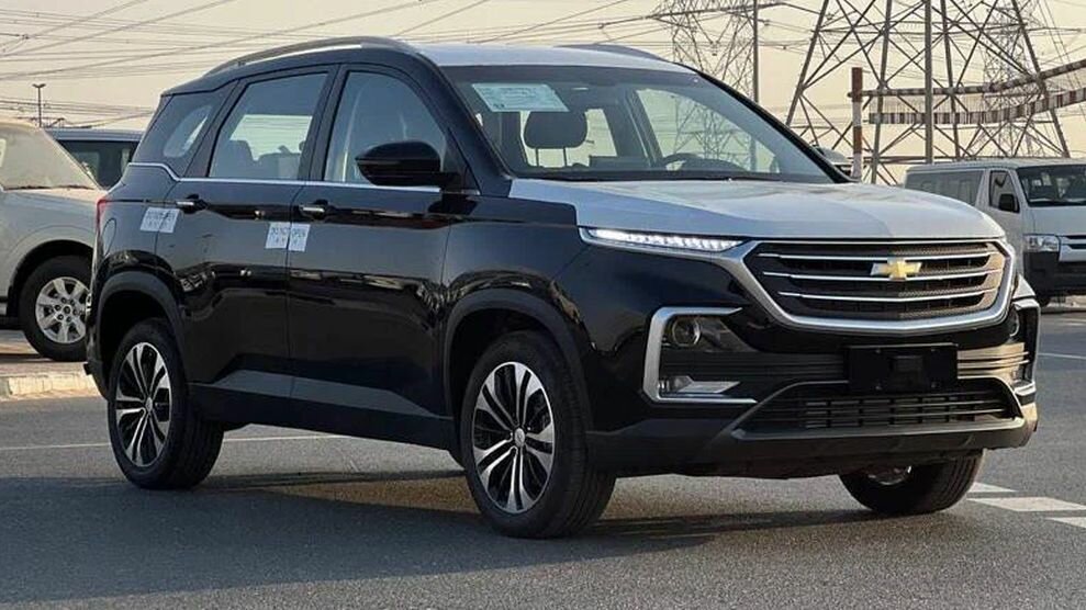 В Россию начали массово поставлять кроссоверы Chevrolet Captiva нового поколения