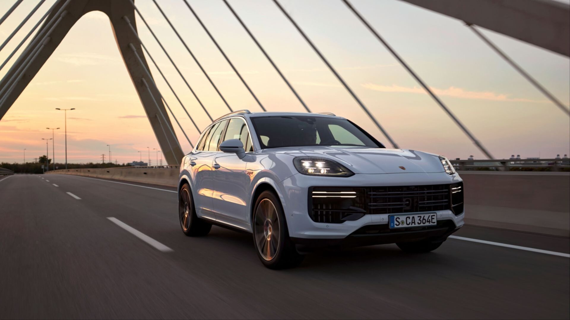 Porsche Cayenne Turbo 2021