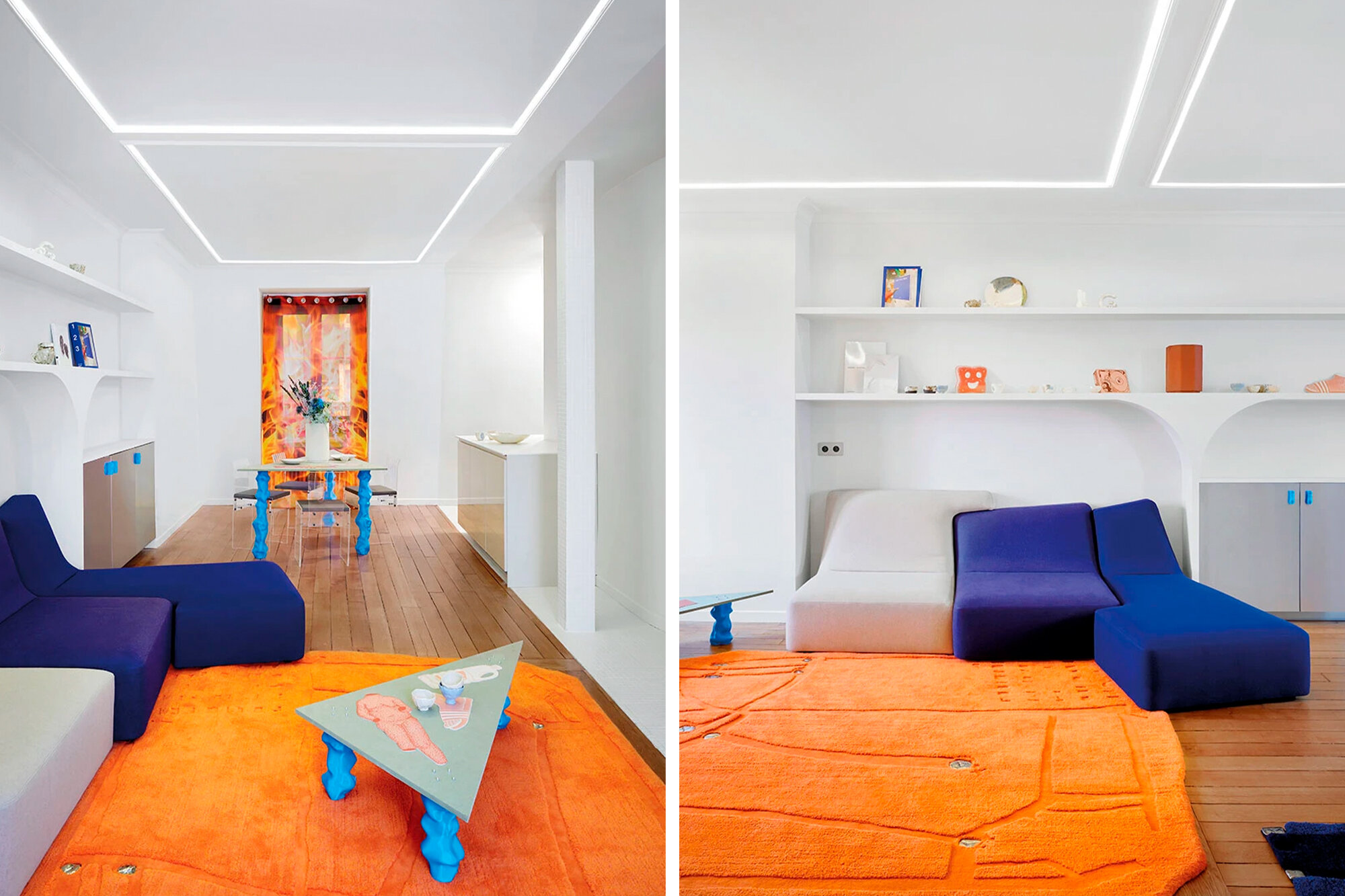 Когда классика встречает футуризм и искусственный интеллект: фотопост из Парижа 