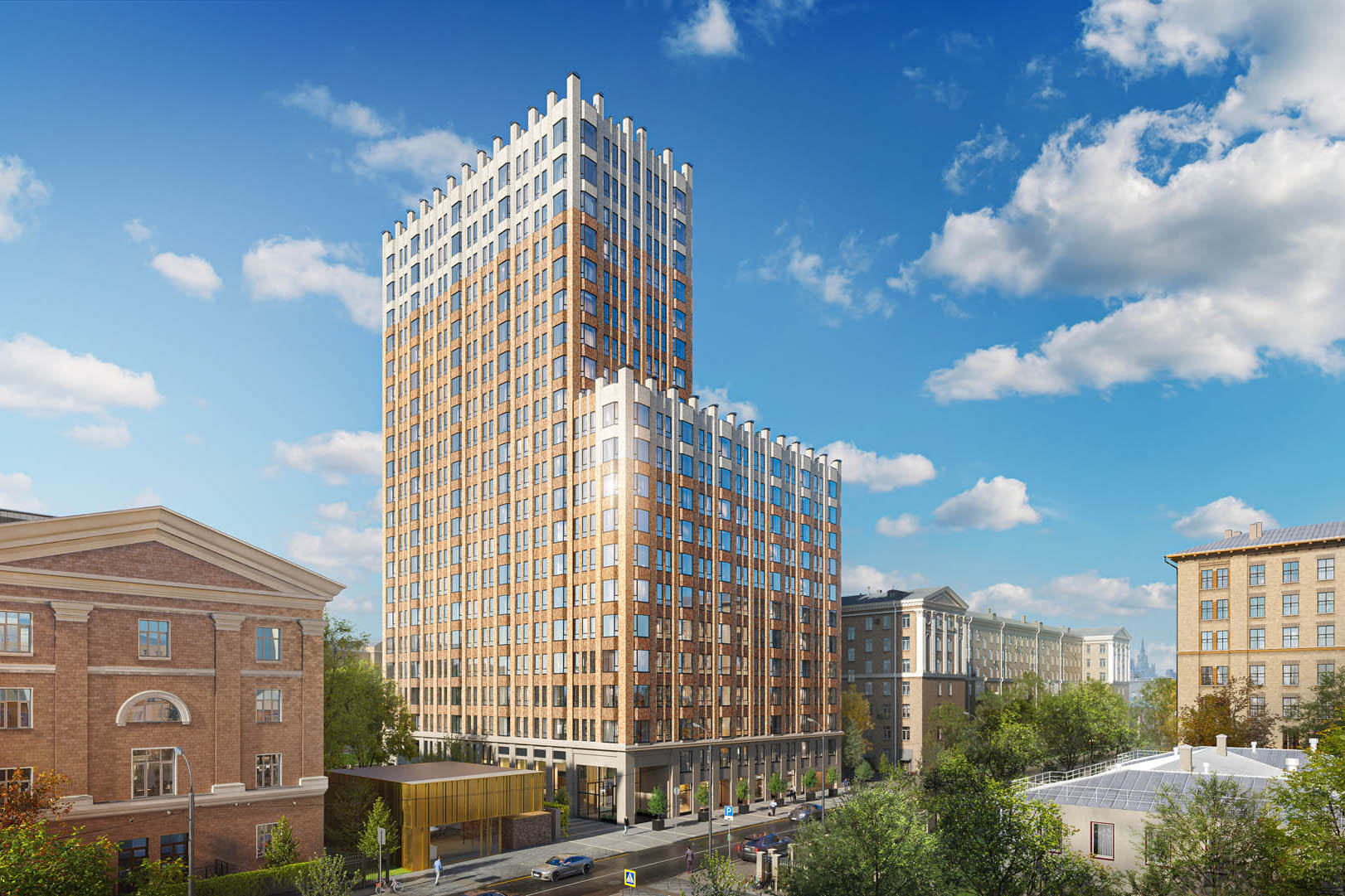 Подробный обзор ЖК «GloraX Premium Белорусская» в Москве со всеми плюсами и минусами 