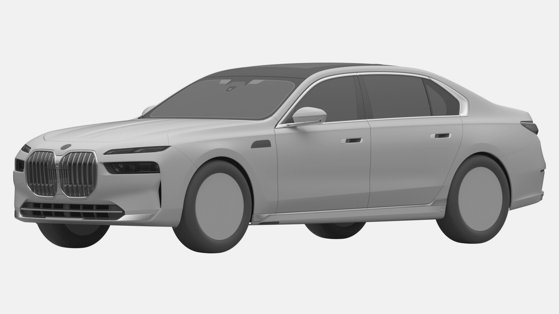 В России запатентовали новую BMW 7 серии