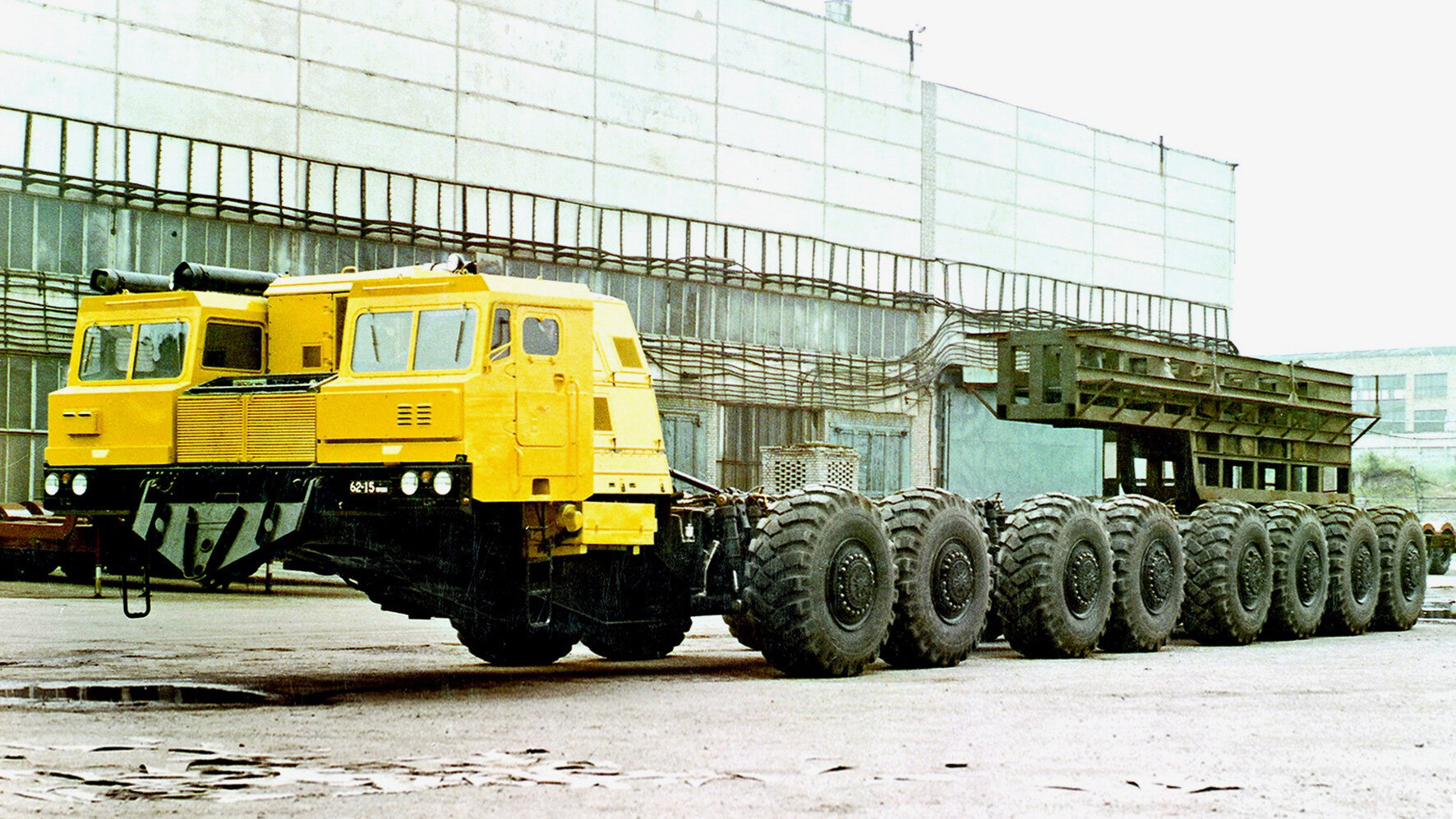 Секретный грузовик МАЗ-7907: история и факты