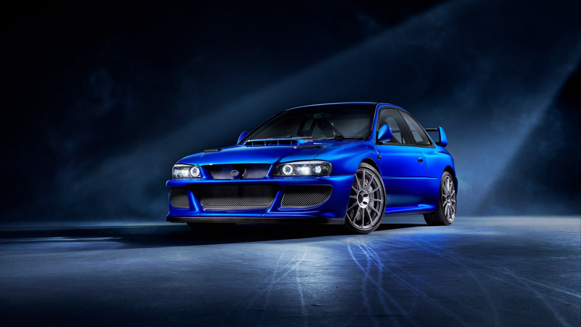 Очень редкий рестомод Subaru Impreza от Prodrive оценили в 930 тысяч долларов