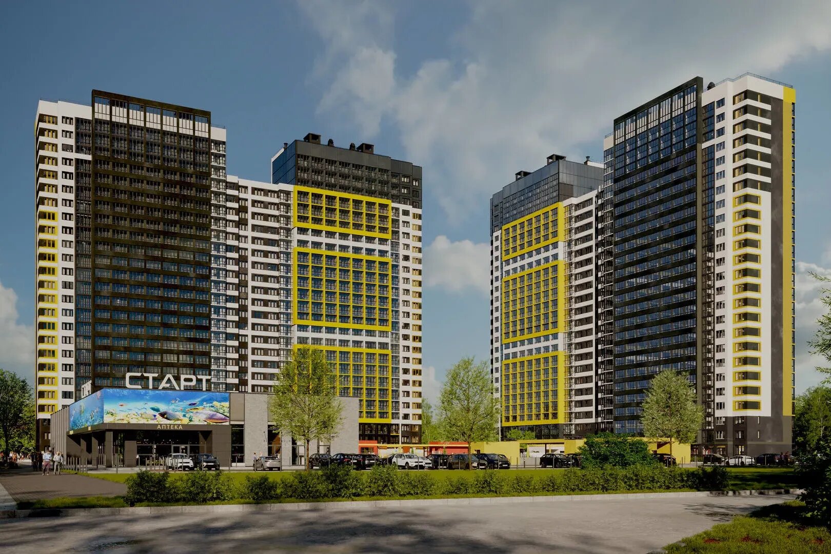 Подробный обзор ЖК «Старт» в Екатеринбурге со всеми плюсами и минусами