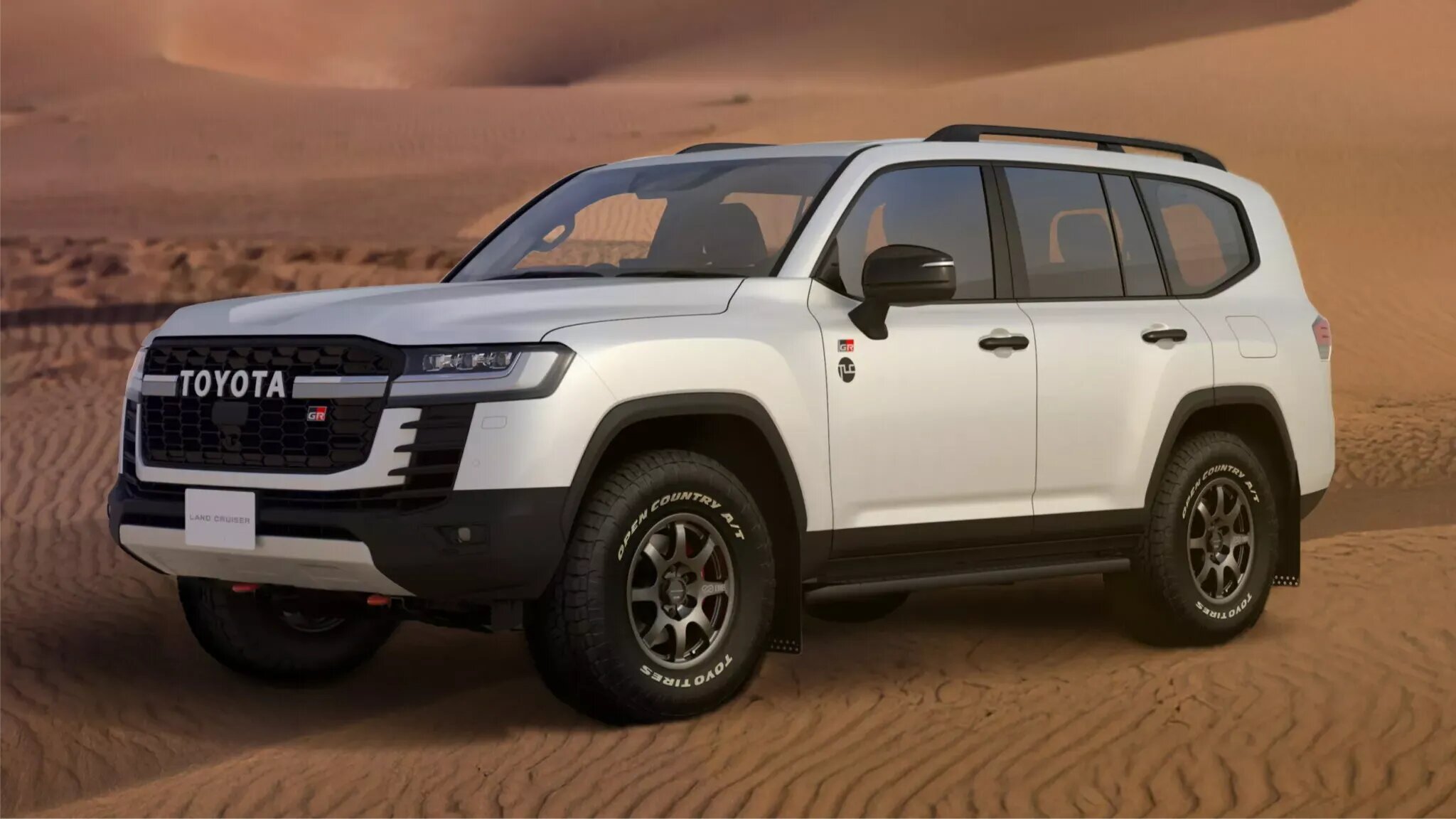 Toyota Land Cruiser 300 получил очень редкую спецверсию по мотивам «Дакара»