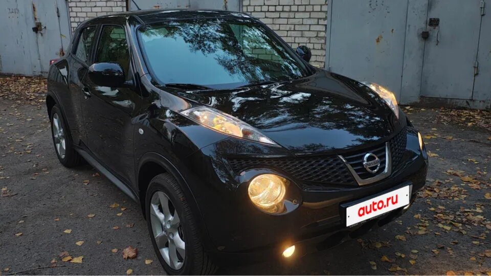 Nissan Juke 2011 года с пробегом 2052 километра выставили на Авто.ру
