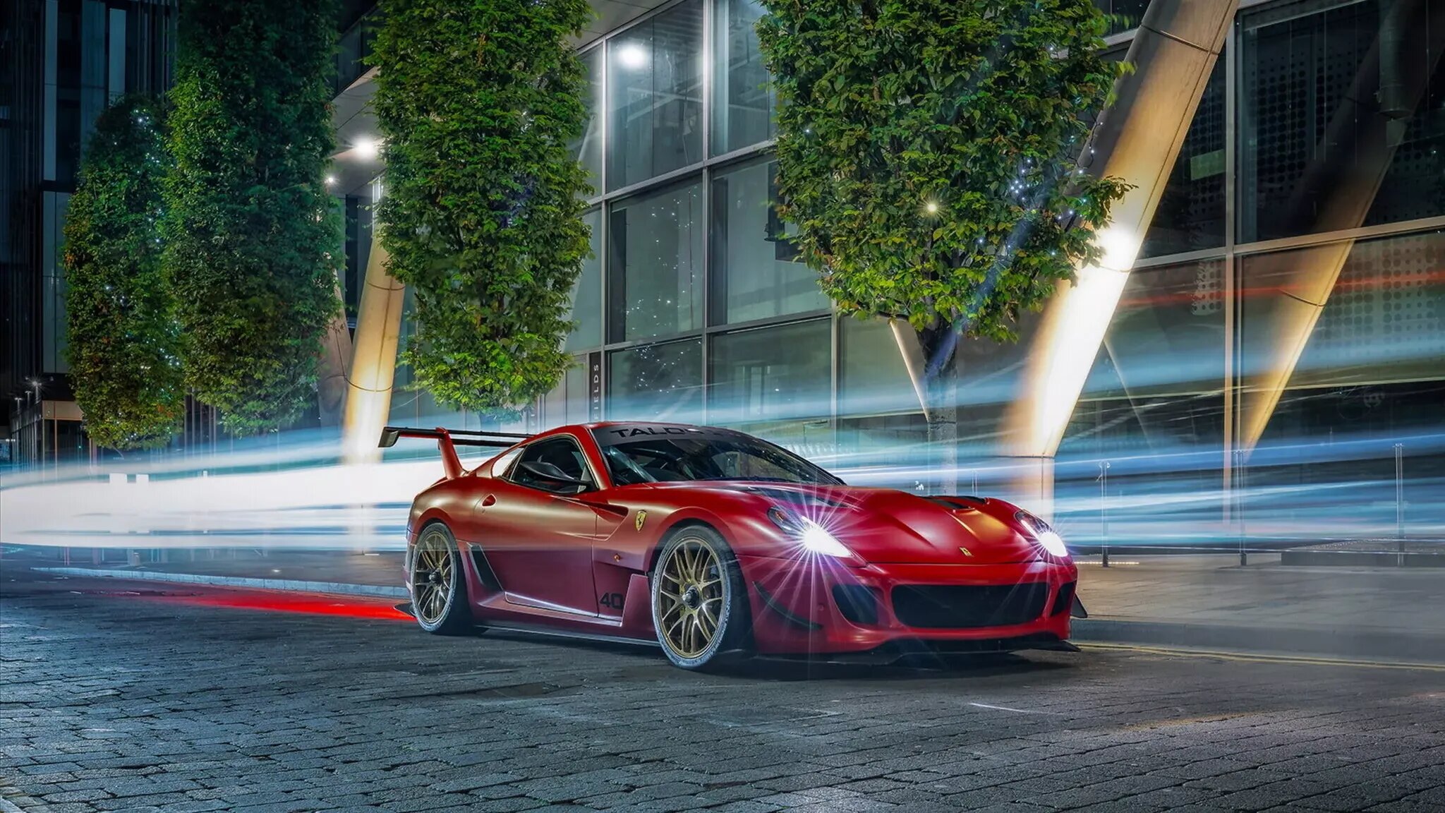 Ferrari 599 сделают похожей на Toyota Supra за 1,1 миллиона долларов