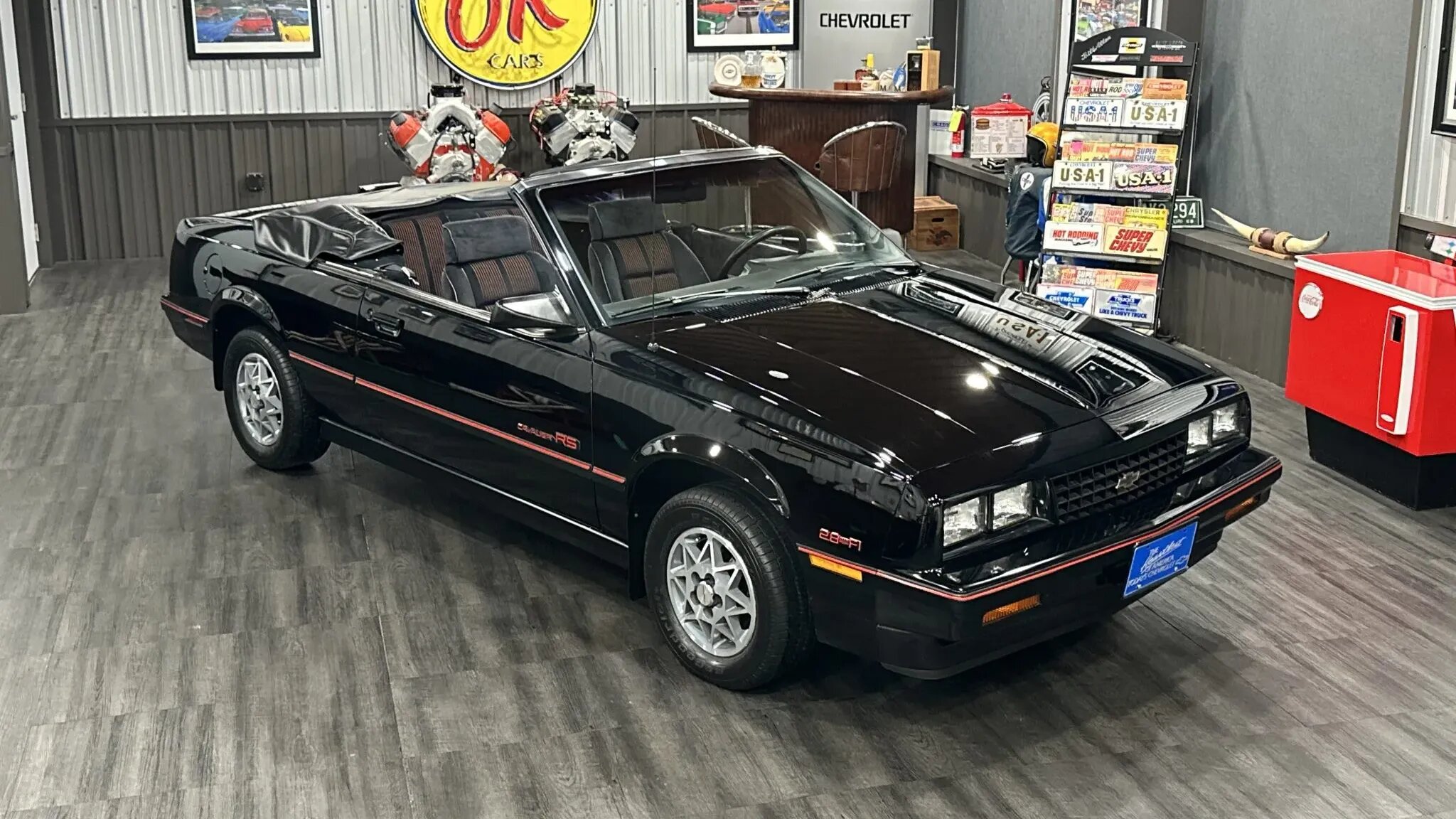 За почти новый 38-летний кабриолет Chevrolet Cavalier предлагают всего 12 тысяч долларов