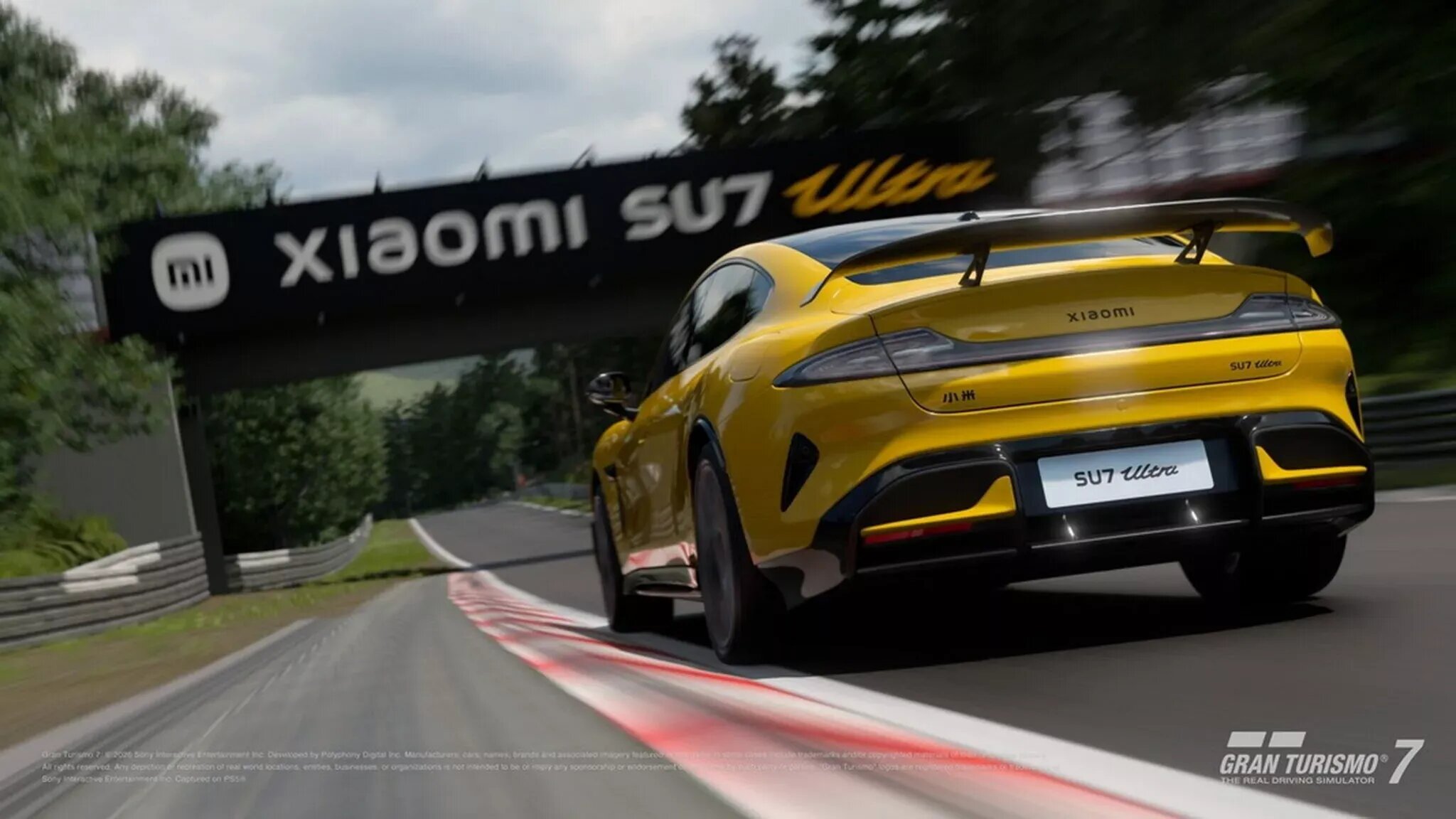 В игре Gran Turismo 7 впервые появился китайский автомобиль