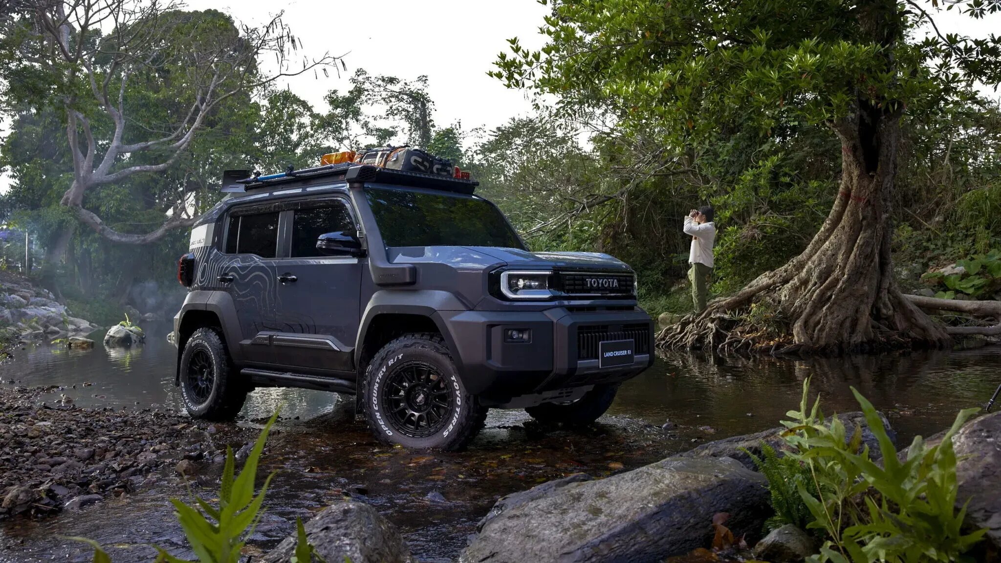 Самый маленький Land Cruiser превратили в четыре концепт-кара