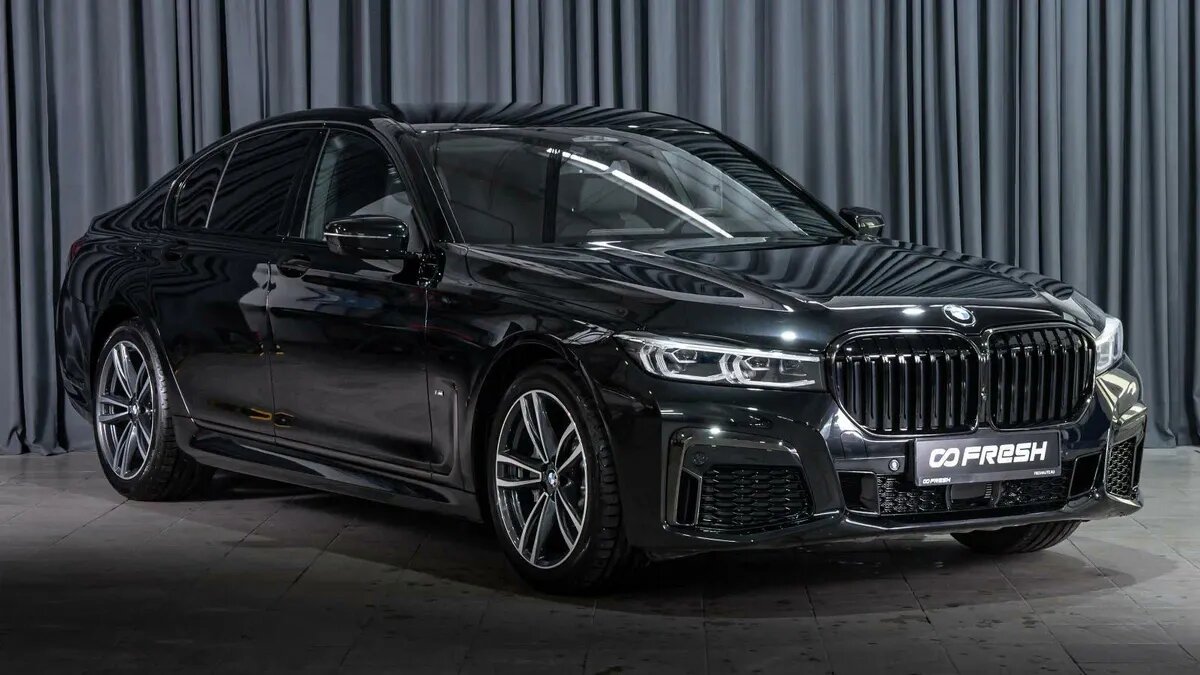 Новый шестилетний BMW 7 серии оценили в 7,6 миллиона рублей