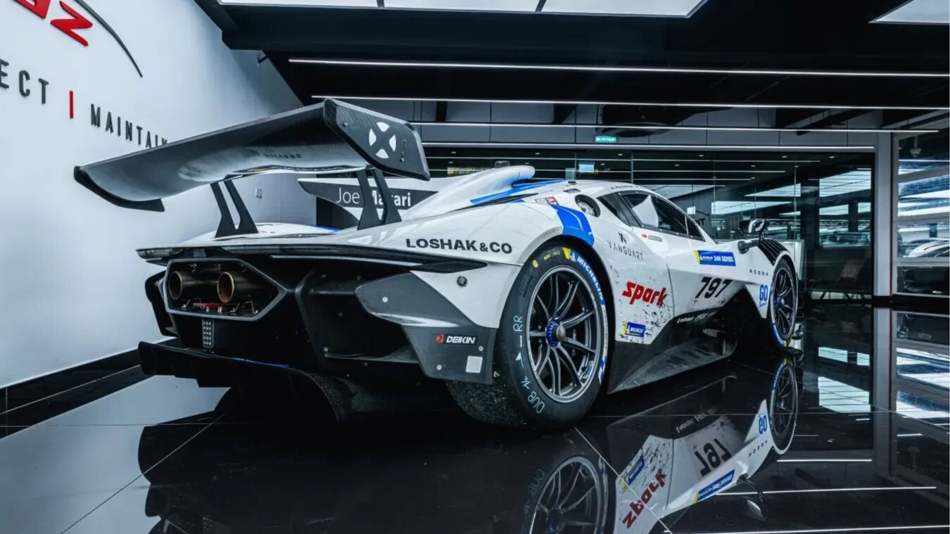 Суперкар Rossa LM GT вернётся в «24 часа Дубая»