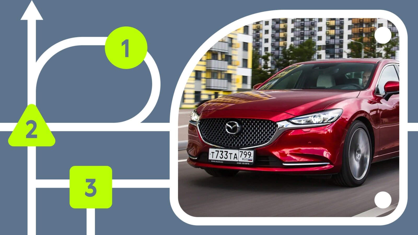 Выбираем седан Mazda6 в кузове GJ: проблемы, надёжность и цены